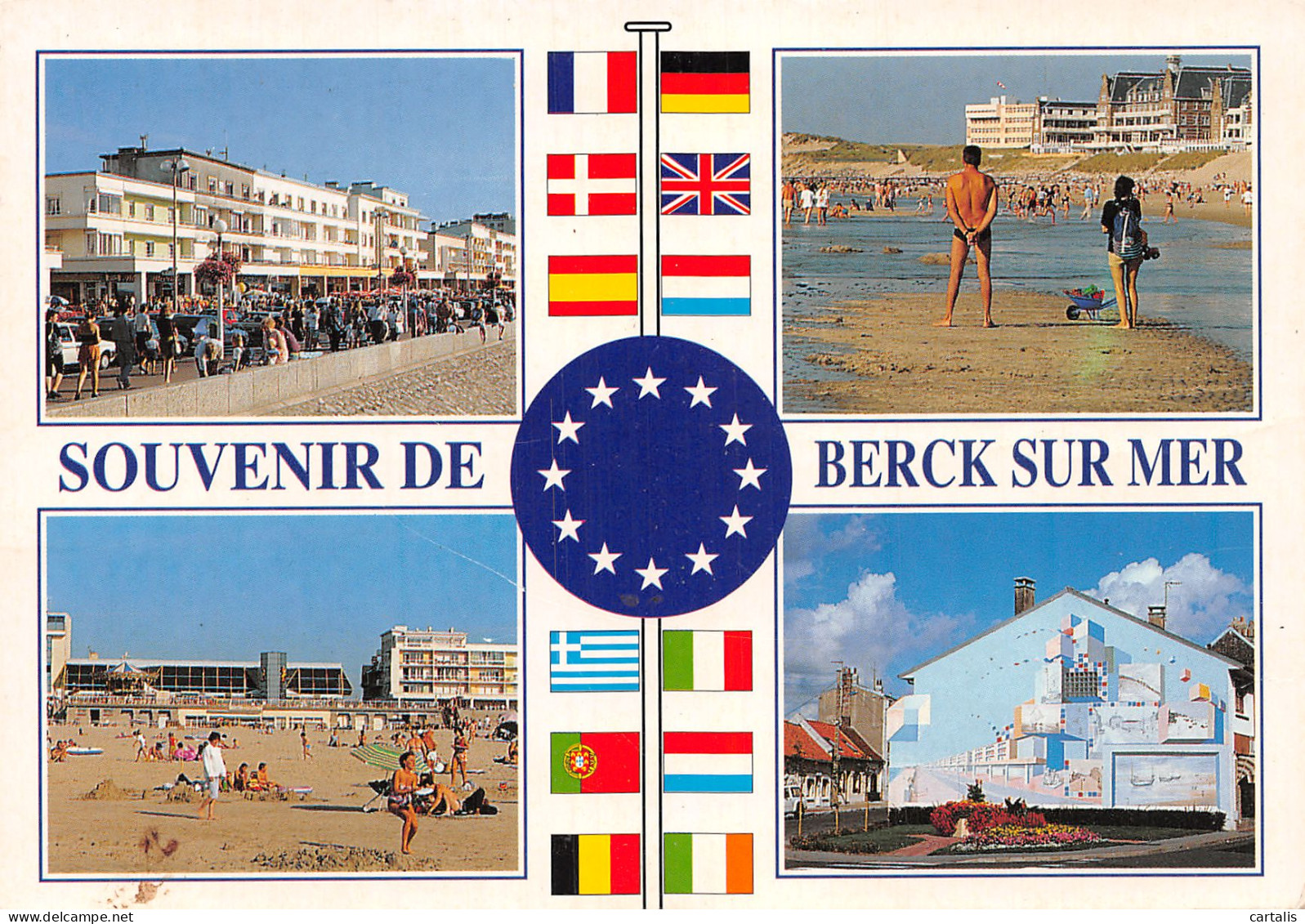 62-BERCK SUR MER-N°4217-C/0057 - Berck