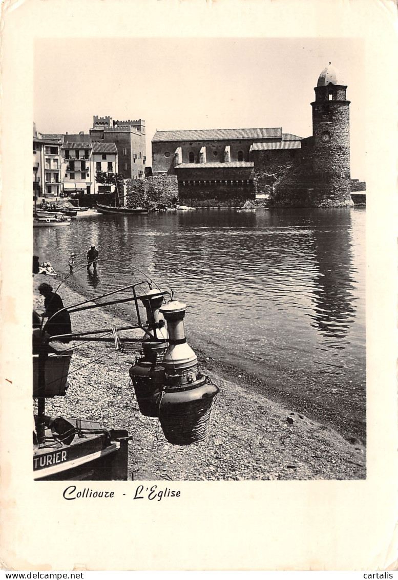 66-COLLIOURE-N°4217-B/0381 - Collioure