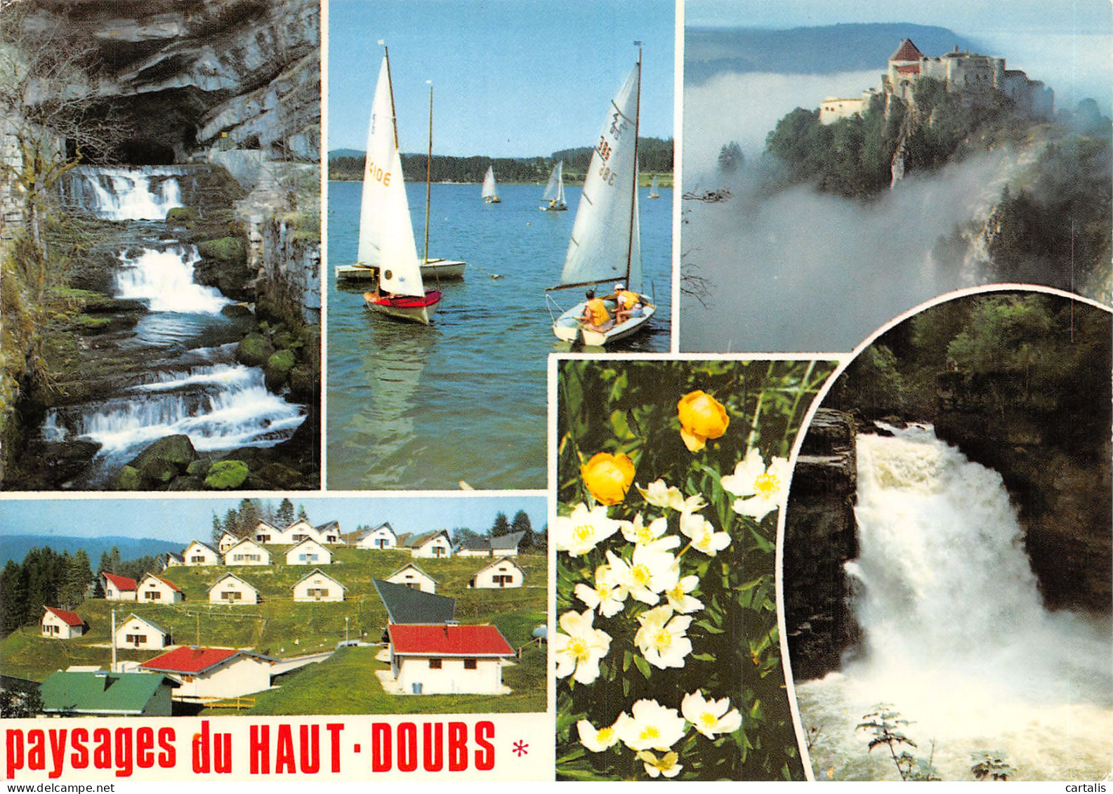 25-LE HAUT DOUBS PAYSAGES-N°4217-B/0361 - Other & Unclassified