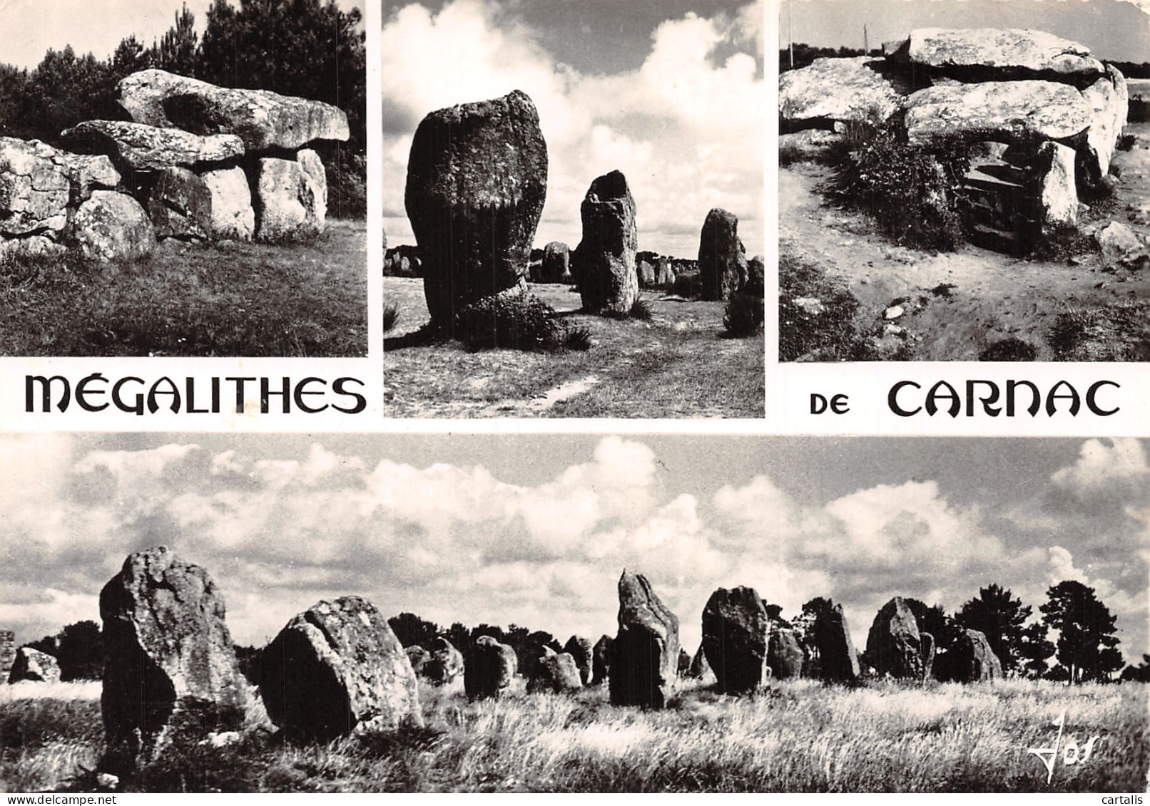 56-CARNAC-N°4217-B/0295 - Carnac