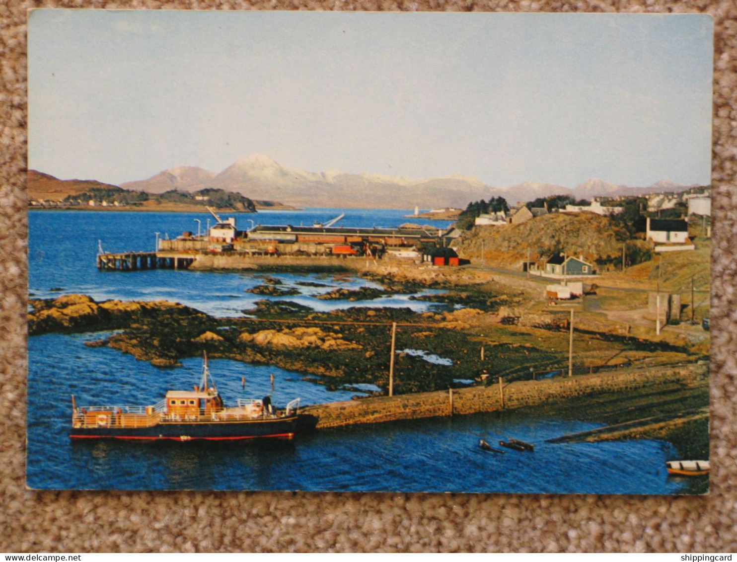 KYLE OF LOCHALSH - Ferries