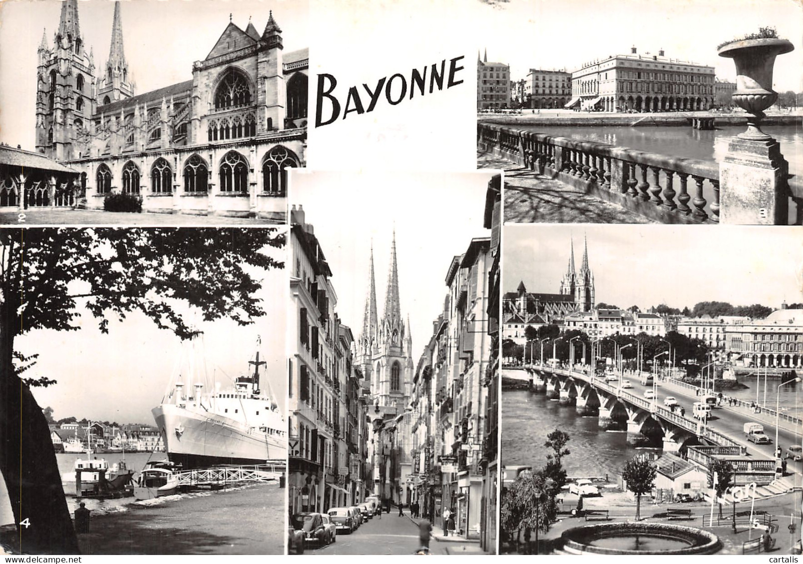 64-BAYONNE-N°4217-B/0271 - Bayonne