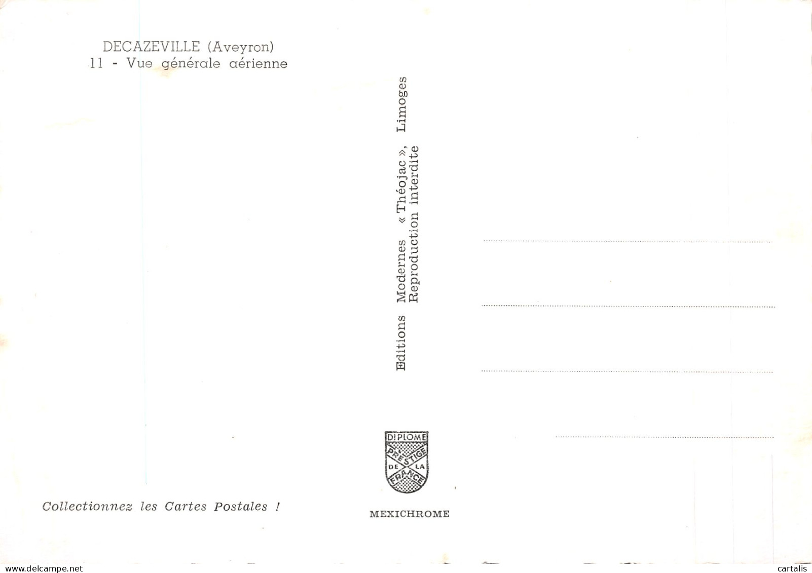 12-DECAZEVILLE-N°4217-B/0231 - Decazeville