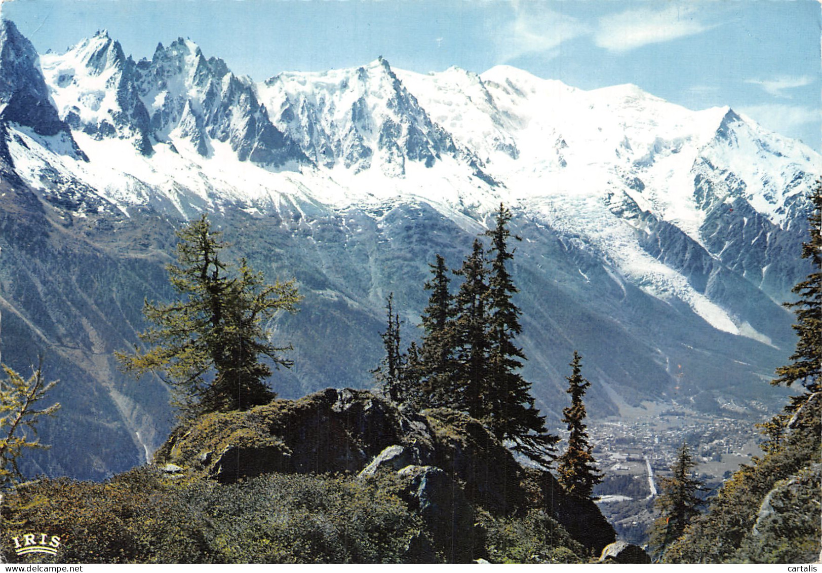 74-CHAMONIX-N°4217-B/0195 - Chamonix-Mont-Blanc