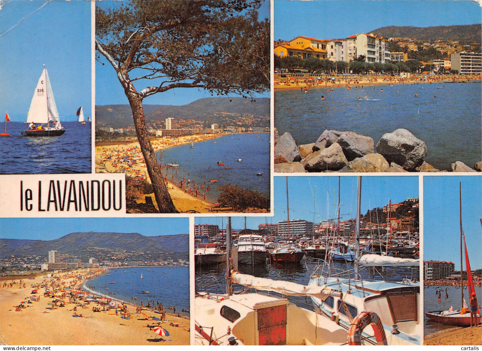 83-LE LAVANDOU-N°4217-B/0131 - Le Lavandou