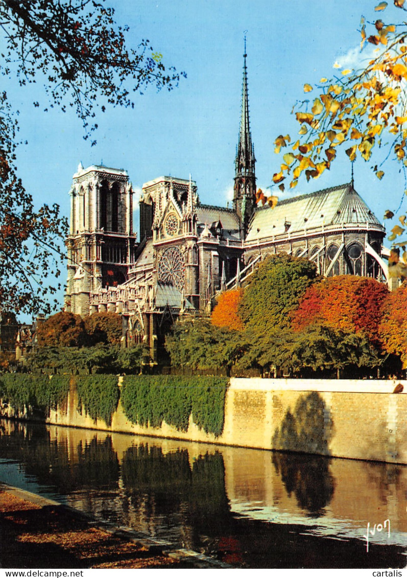 75-PARIS NOTRE DAME-N°4217-B/0027 - Notre Dame De Paris