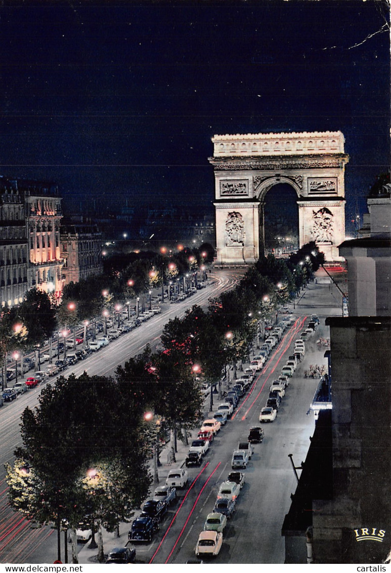 75-PARIS L ARC DE TRIOMPHE-N°4217-B/0019 - Arc De Triomphe