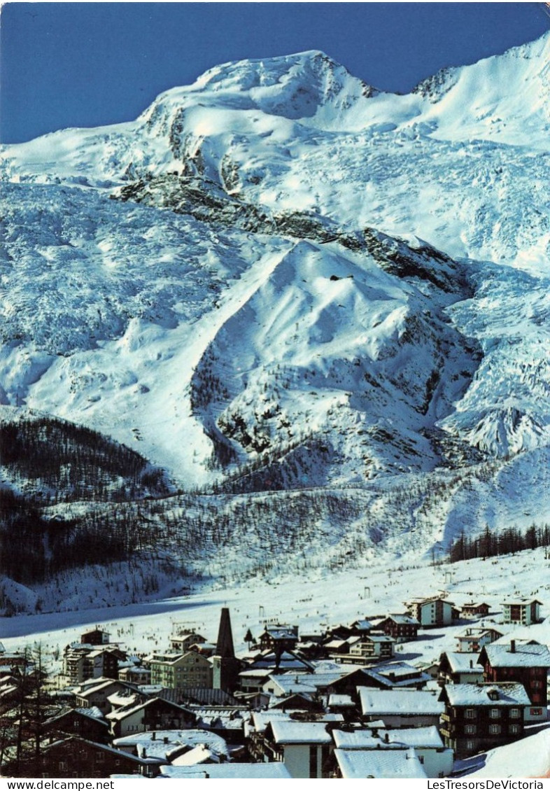 SUISSE - Wallis Mit Spielboden Und Längfluh - Carte Postale - Sonstige & Ohne Zuordnung