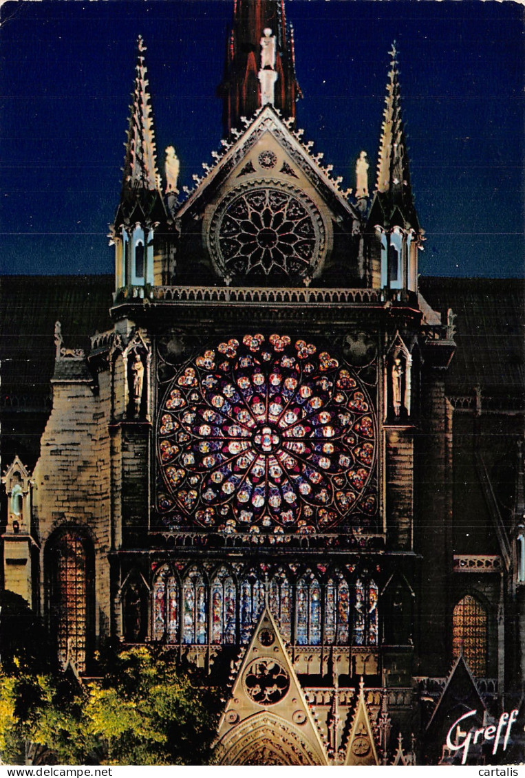 75-PARIS NOTRE DAME-N°4217-B/0007 - Notre Dame De Paris