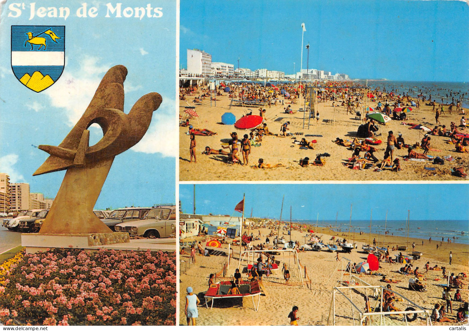 85-SAINT JEAN DE MONTS-N°4217-A/0397 - Saint Jean De Monts