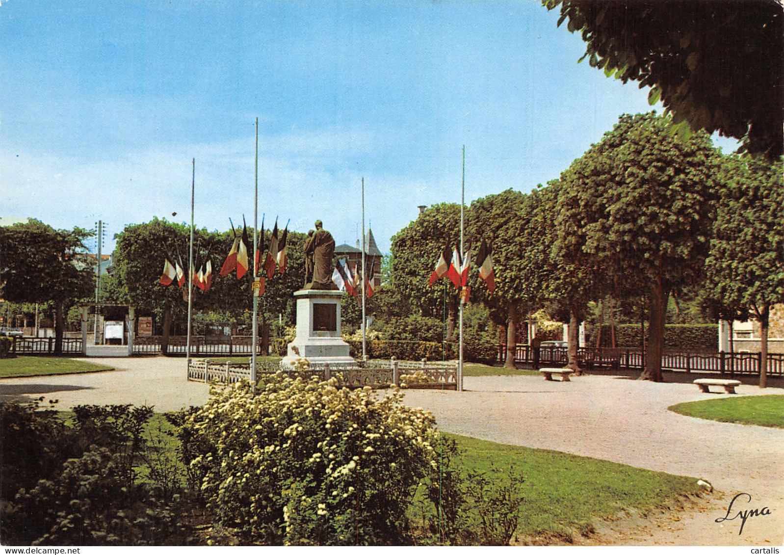 93-VILLEMOMBLE-N°4217-A/0369 - Villemomble