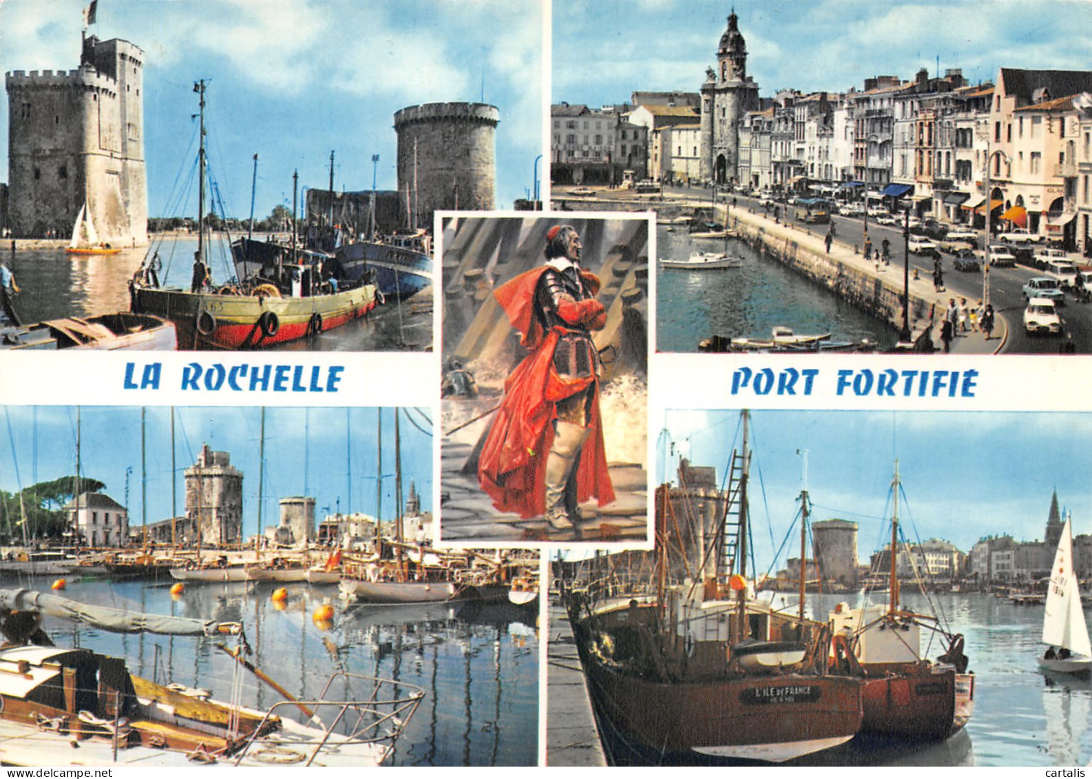 17-LA ROCHELLE-N°4218-A/0389 - La Rochelle