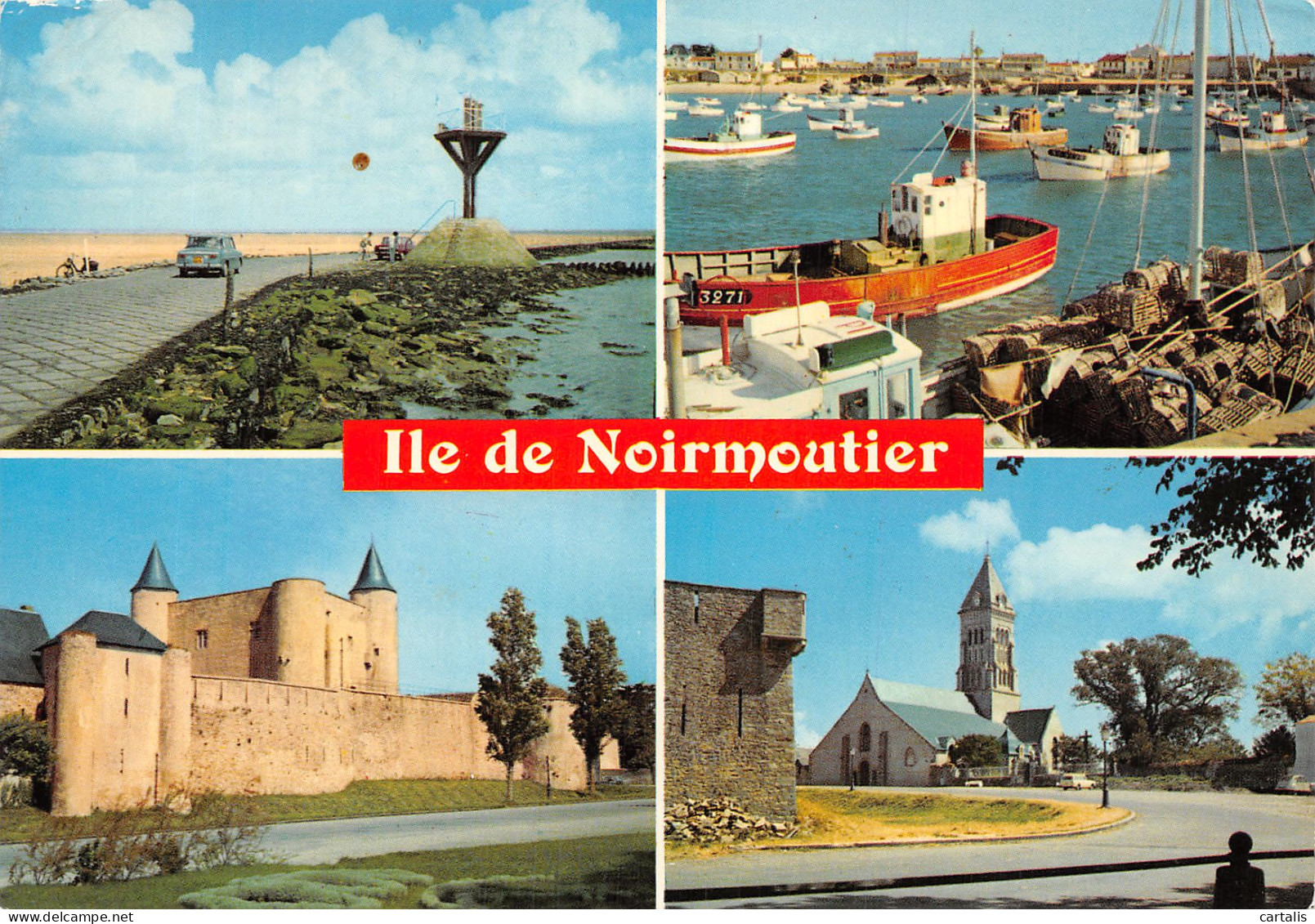 85-NOIRMOUTIER-N°4218-A/0393 - Noirmoutier