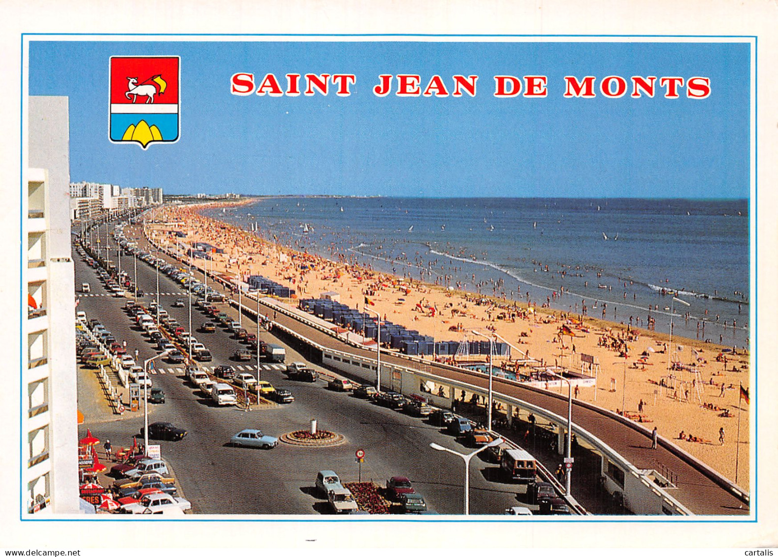 85-SAINT JEAN DE MONTS-N°4218-A/0381 - Saint Jean De Monts