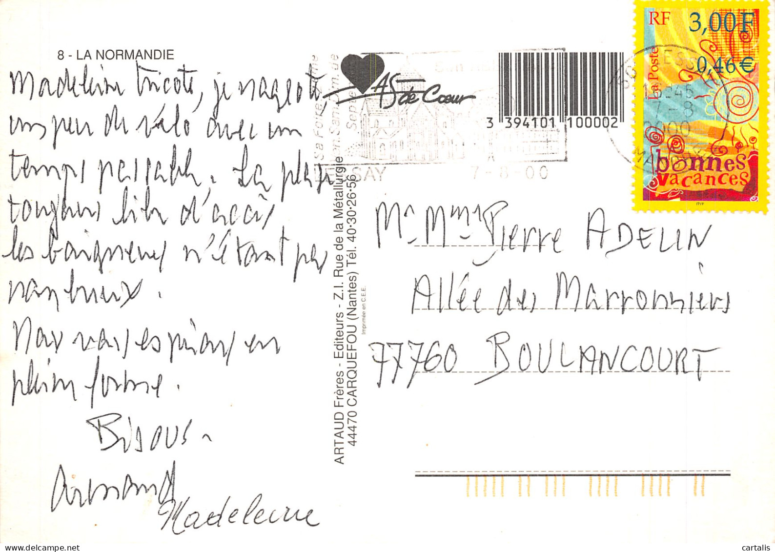 50-LA NORMANDIE-N°4218-A/0365 - Other & Unclassified