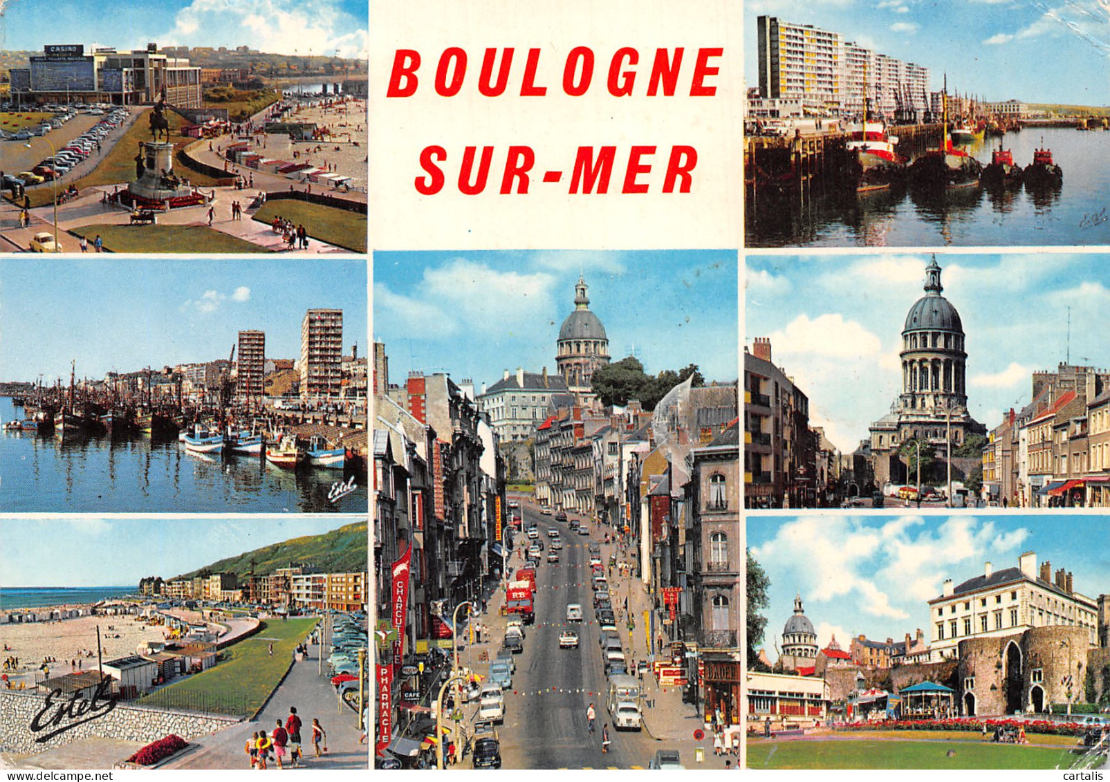 62-BOULOGNE SUR MER-N°4218-A/0335 - Boulogne Sur Mer