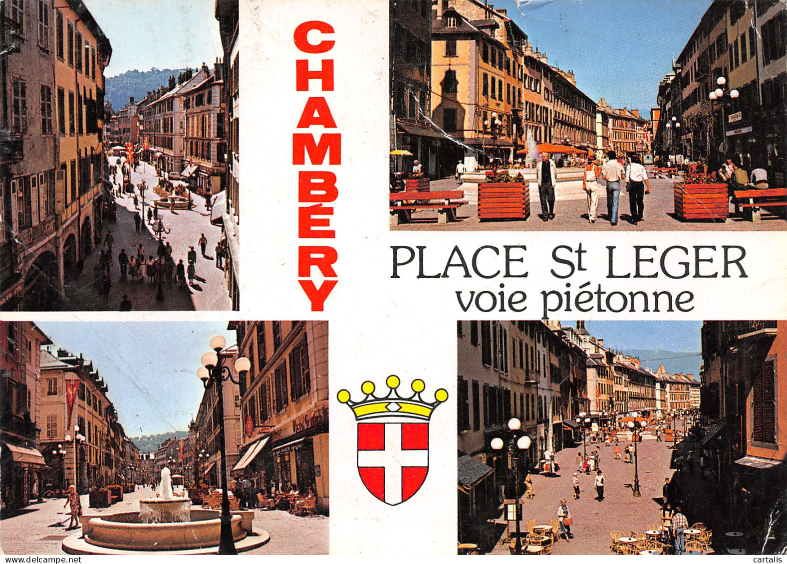 73-CHAMBERY-N°4218-A/0311 - Chambery