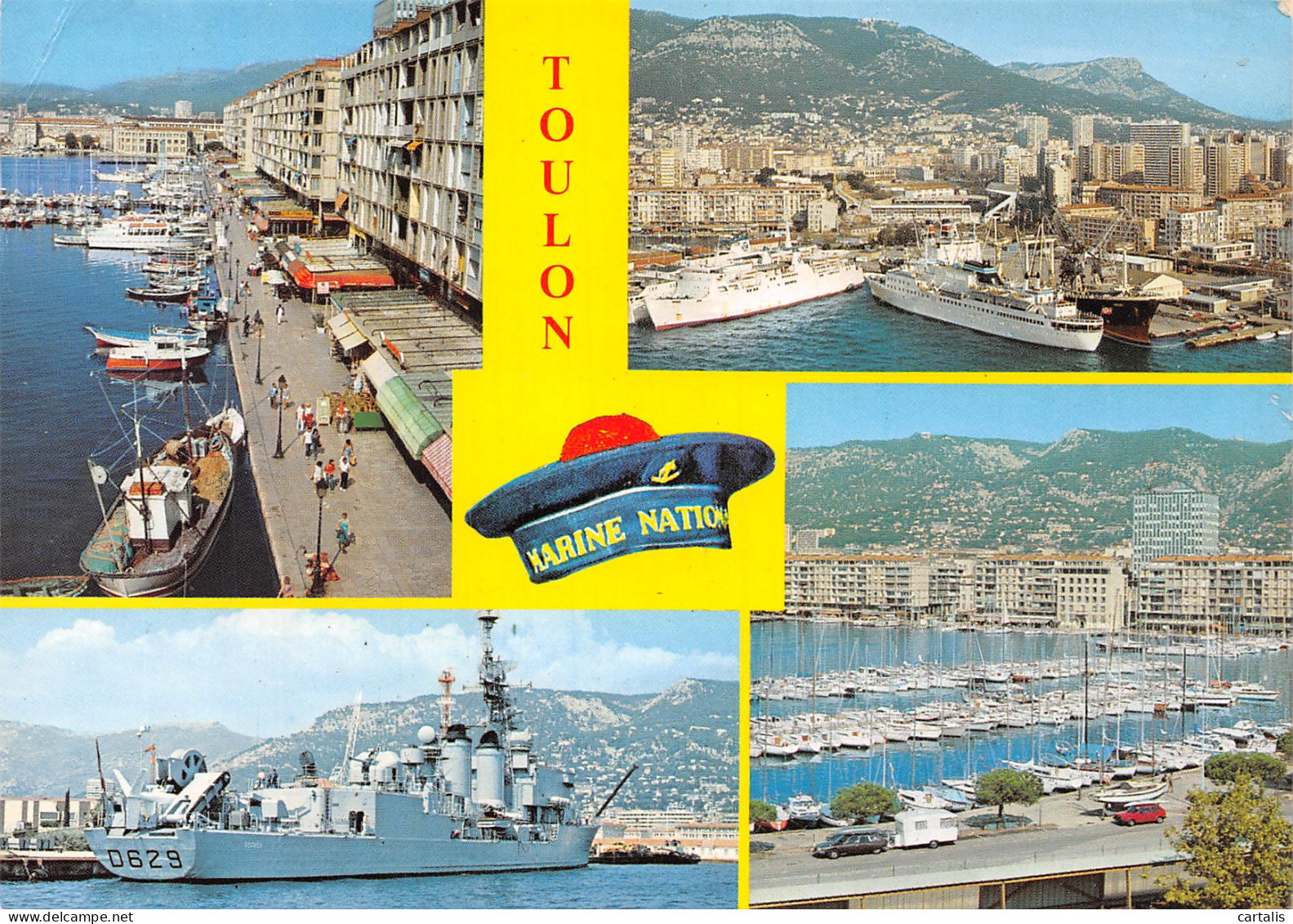 83-TOULON-N°4218-A/0287 - Toulon