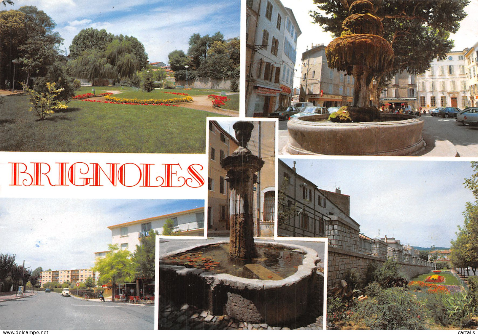 83-BRIGNOLES-N°4218-A/0283 - Brignoles