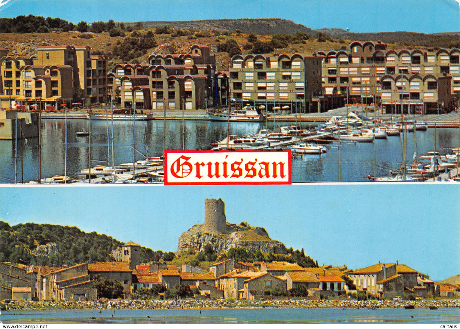 11-GRUISSAN-N°4218-A/0245 - Autres & Non Classés