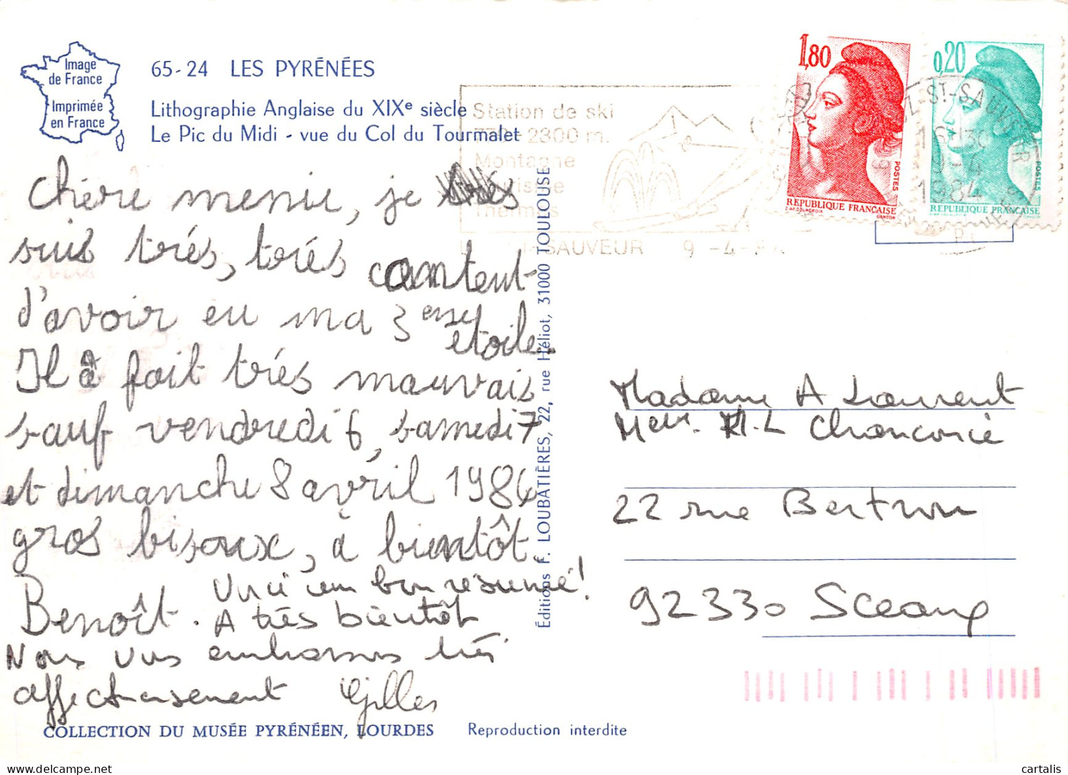 65-LE PIC DU MIDI-N°4218-A/0093 - Other & Unclassified