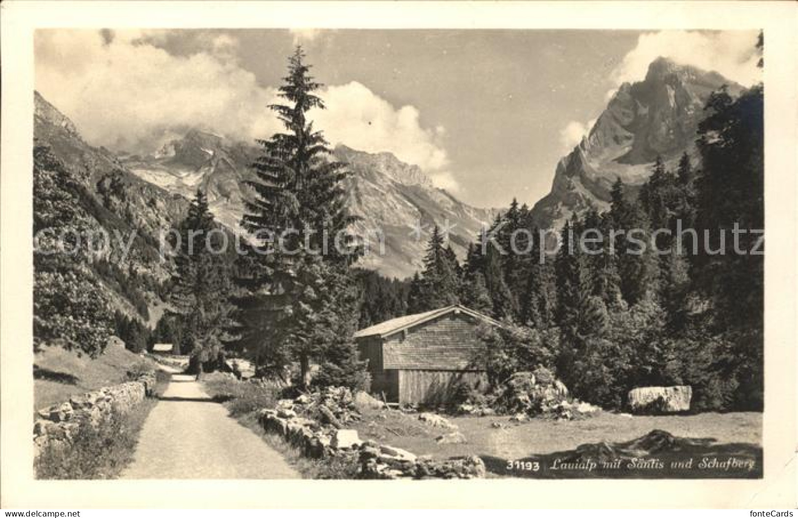 11677016 Saentis AR Schafberg Und Lavialp Saentis AR - Other & Unclassified