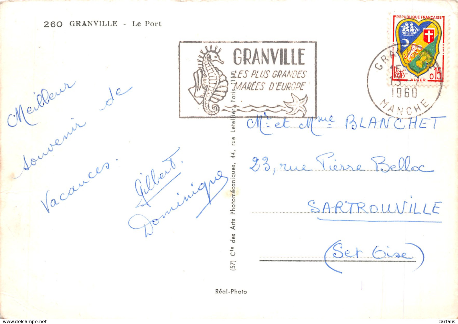 50-GRANVILLE-N°4218-A/0027 - Granville