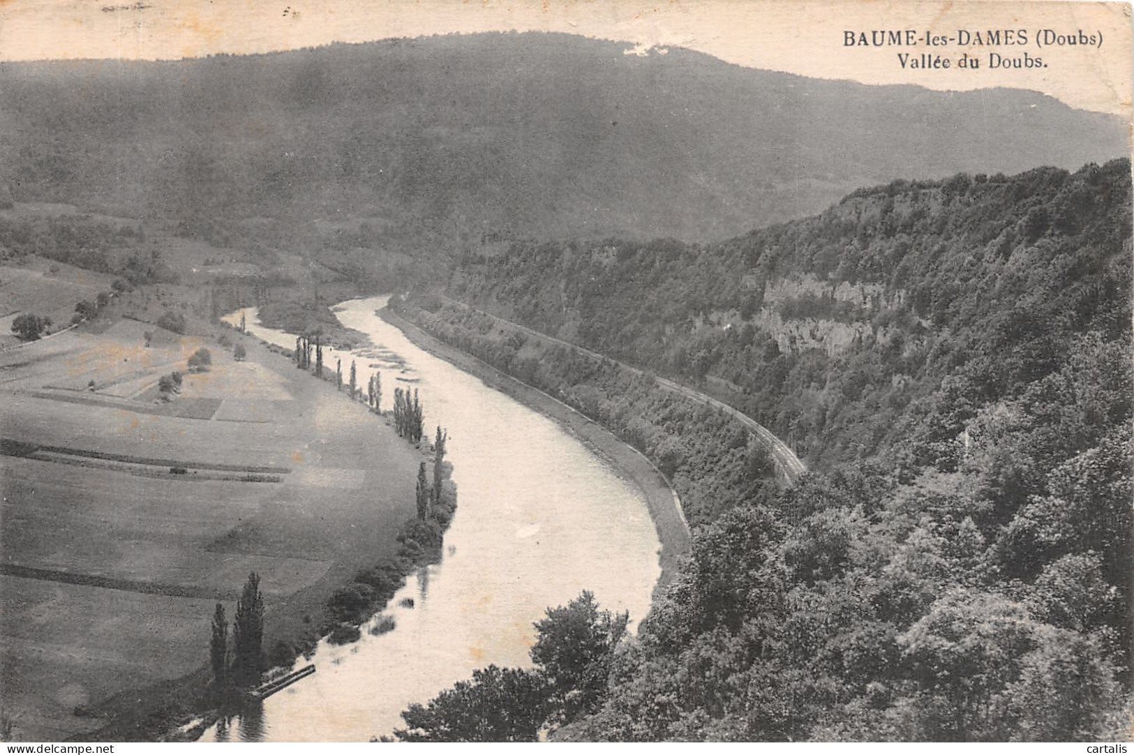 25-BAUME LES DAMES-N°4217-E/0307 - Baume Les Dames