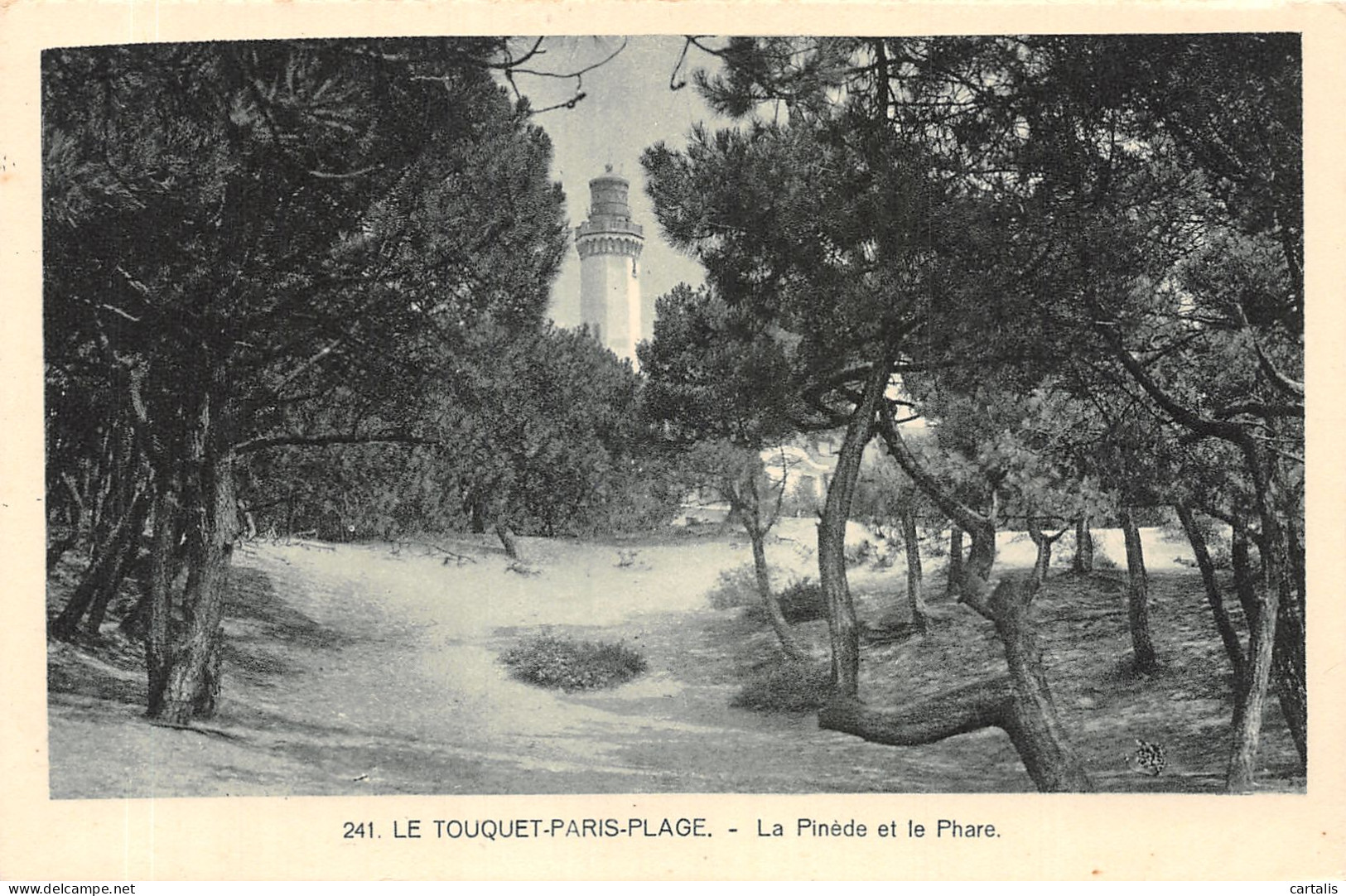 62-LE TOUQUET PARIS PLAGE-N°4217-E/0303 - Le Touquet