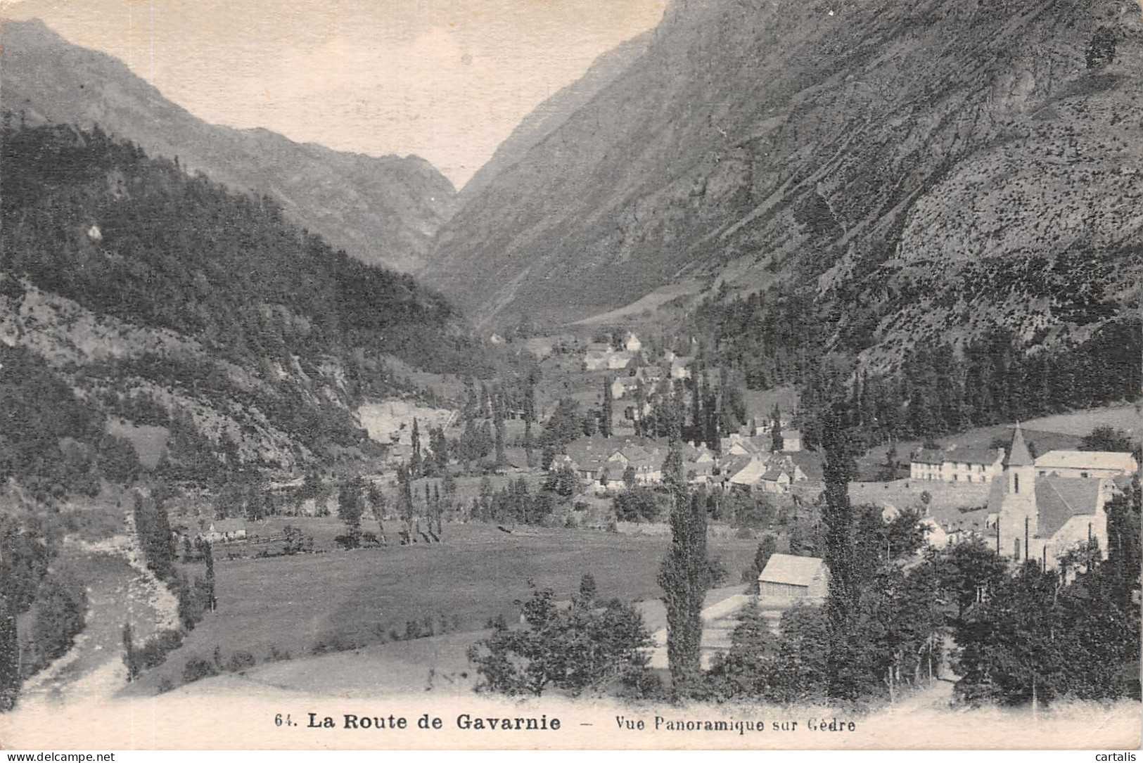 65-GAVARNIE-N°4217-E/0269 - Gavarnie