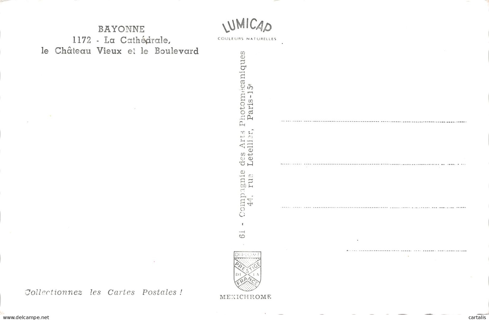 64-BAYONNE-N°4217-E/0251 - Bayonne