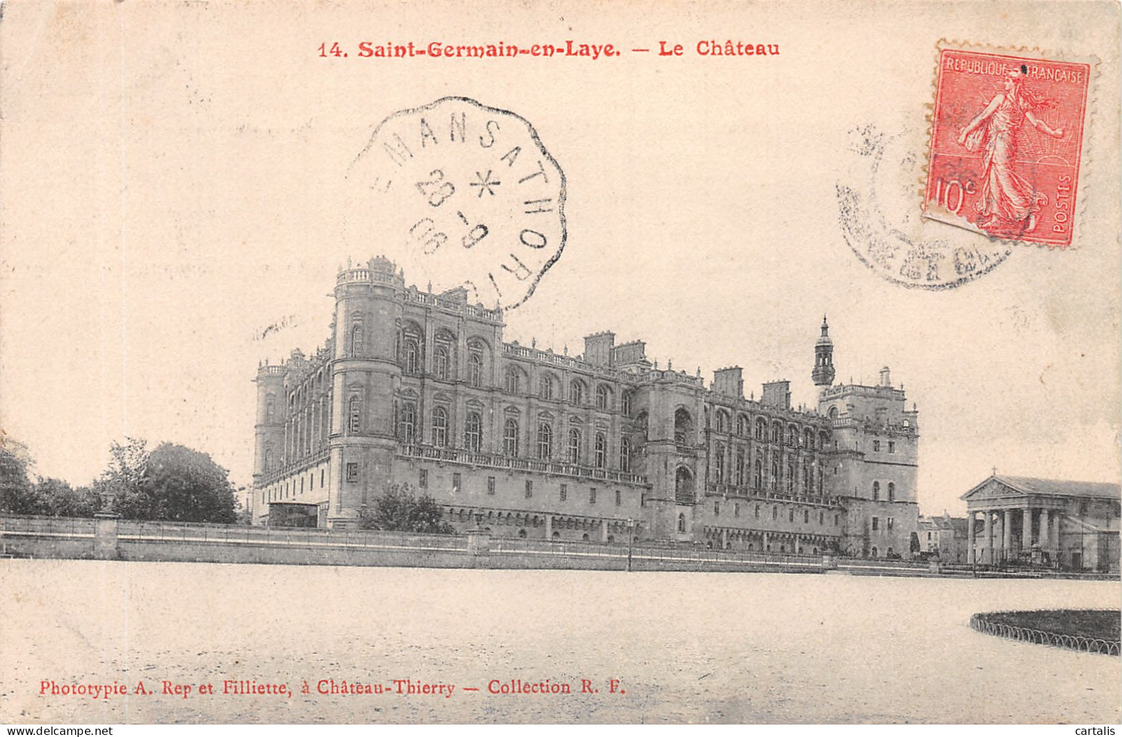 78-SAINT GERMAIN EN LAYE-N°4217-E/0193 - St. Germain En Laye