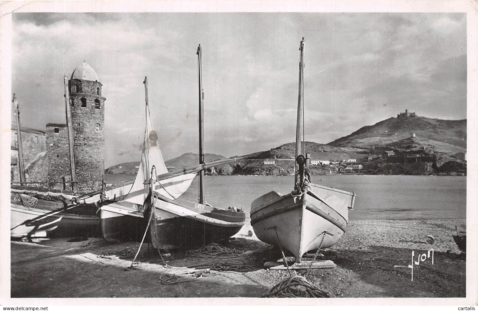 66-COLLIOURE-N°4217-E/0171 - Collioure