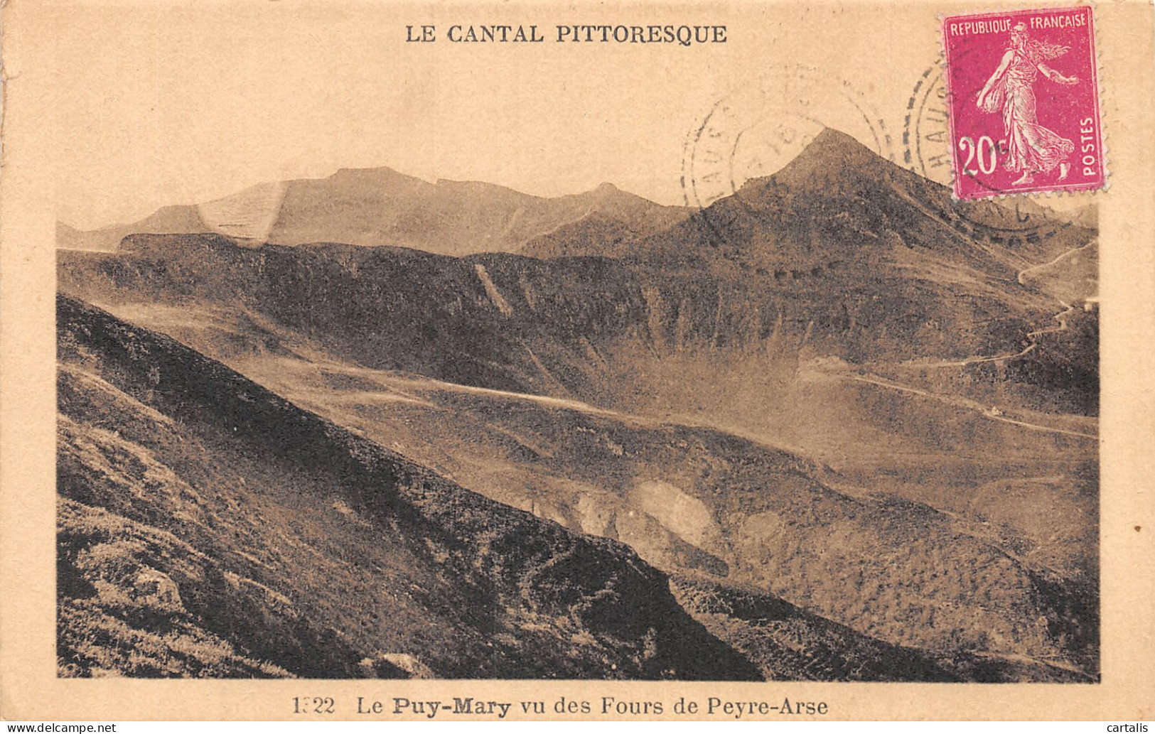 15-LE PUY MARY-N°4217-E/0147 - Autres & Non Classés