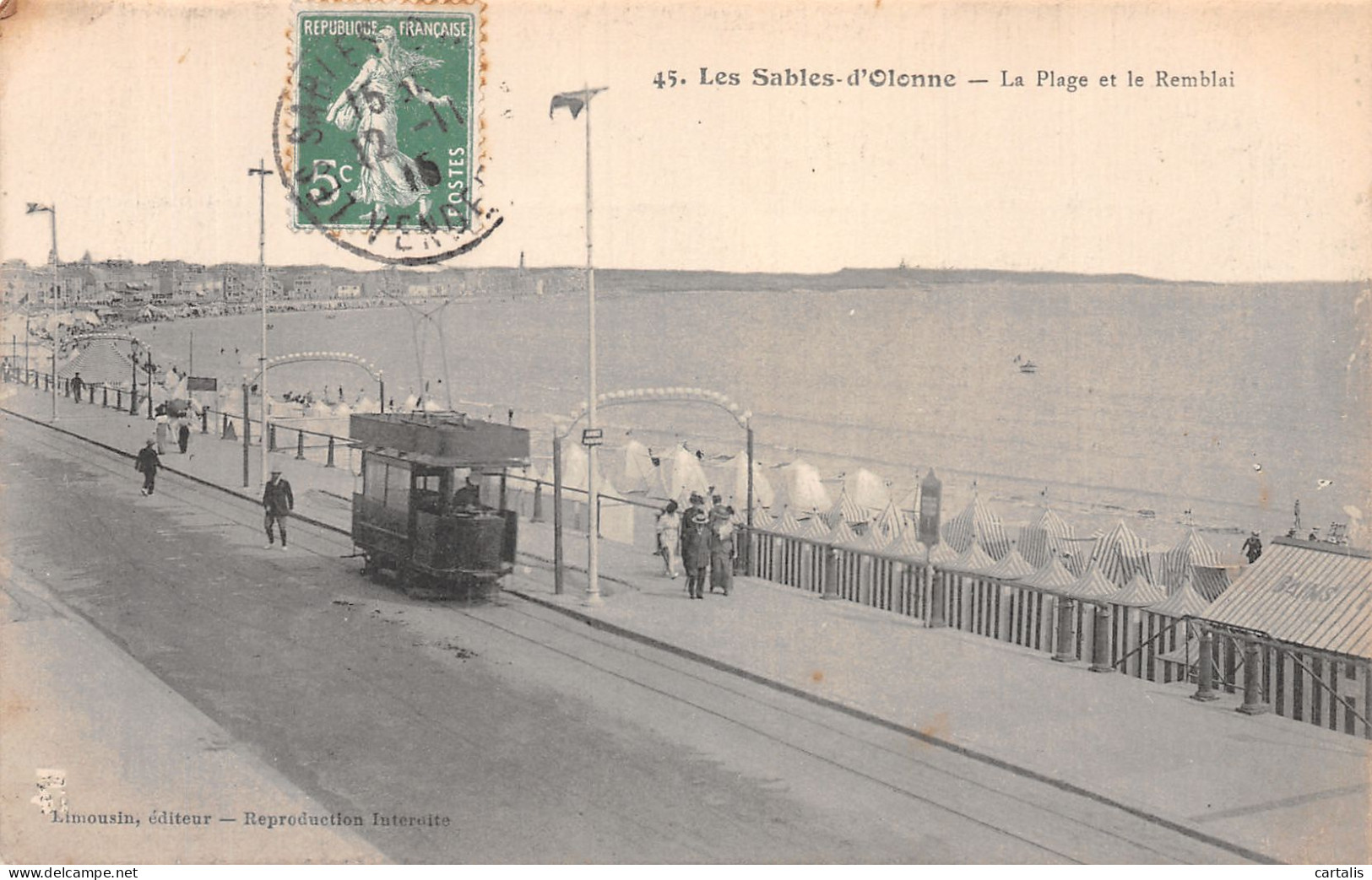 85-LES SABLES D OLONNE-N°4217-E/0087 - Sables D'Olonne