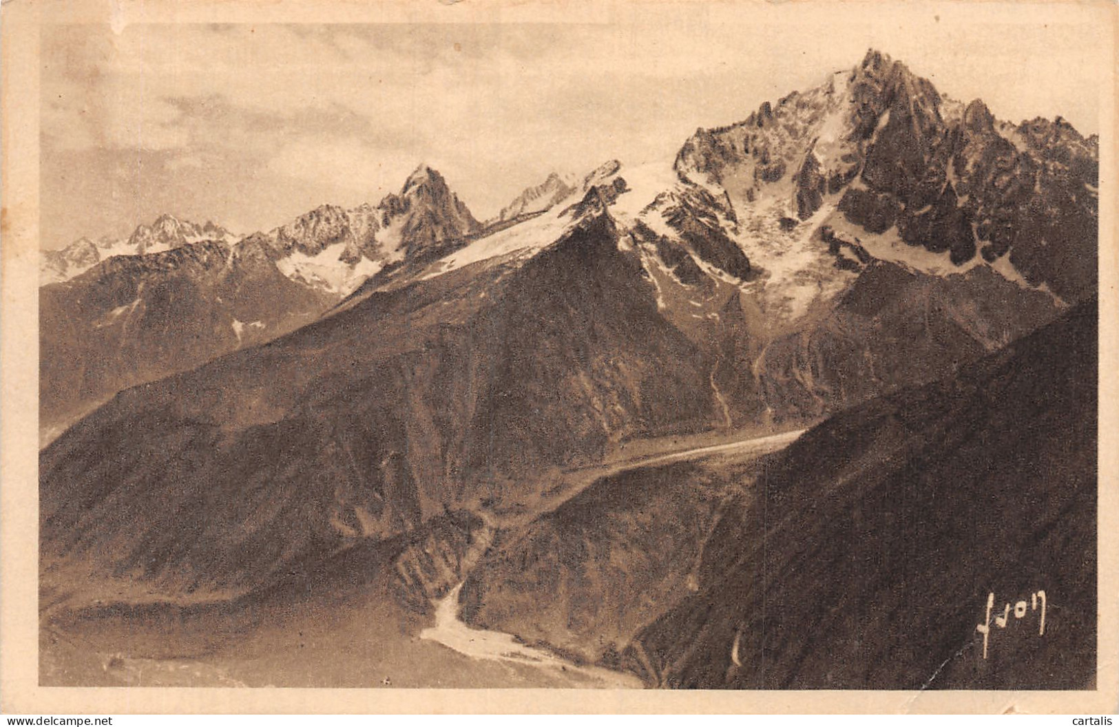 74-CHAMONIX MONT BLANC-N°4217-E/0067 - Chamonix-Mont-Blanc