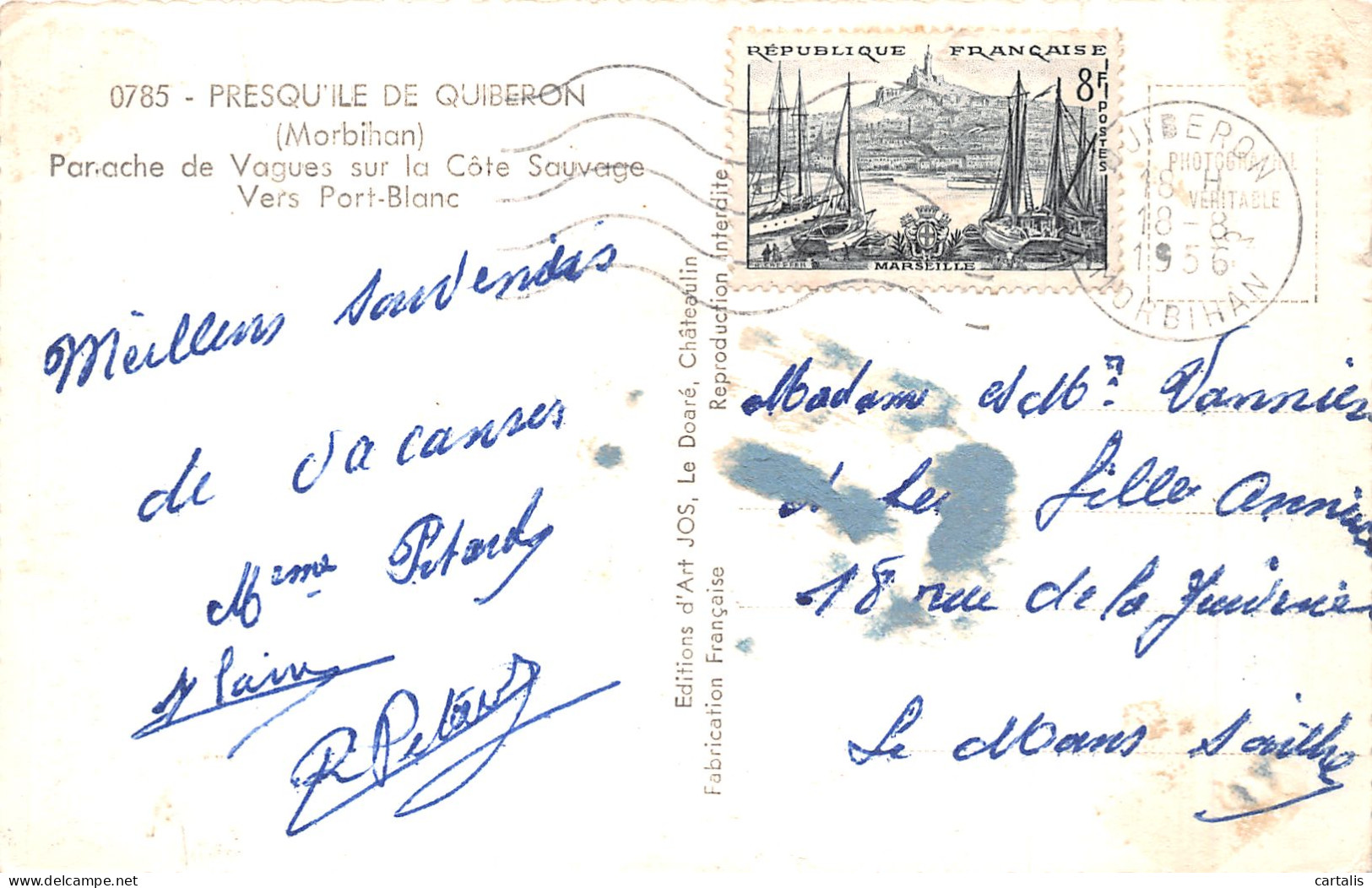 56-QUIBERON-N°4217-E/0065 - Quiberon