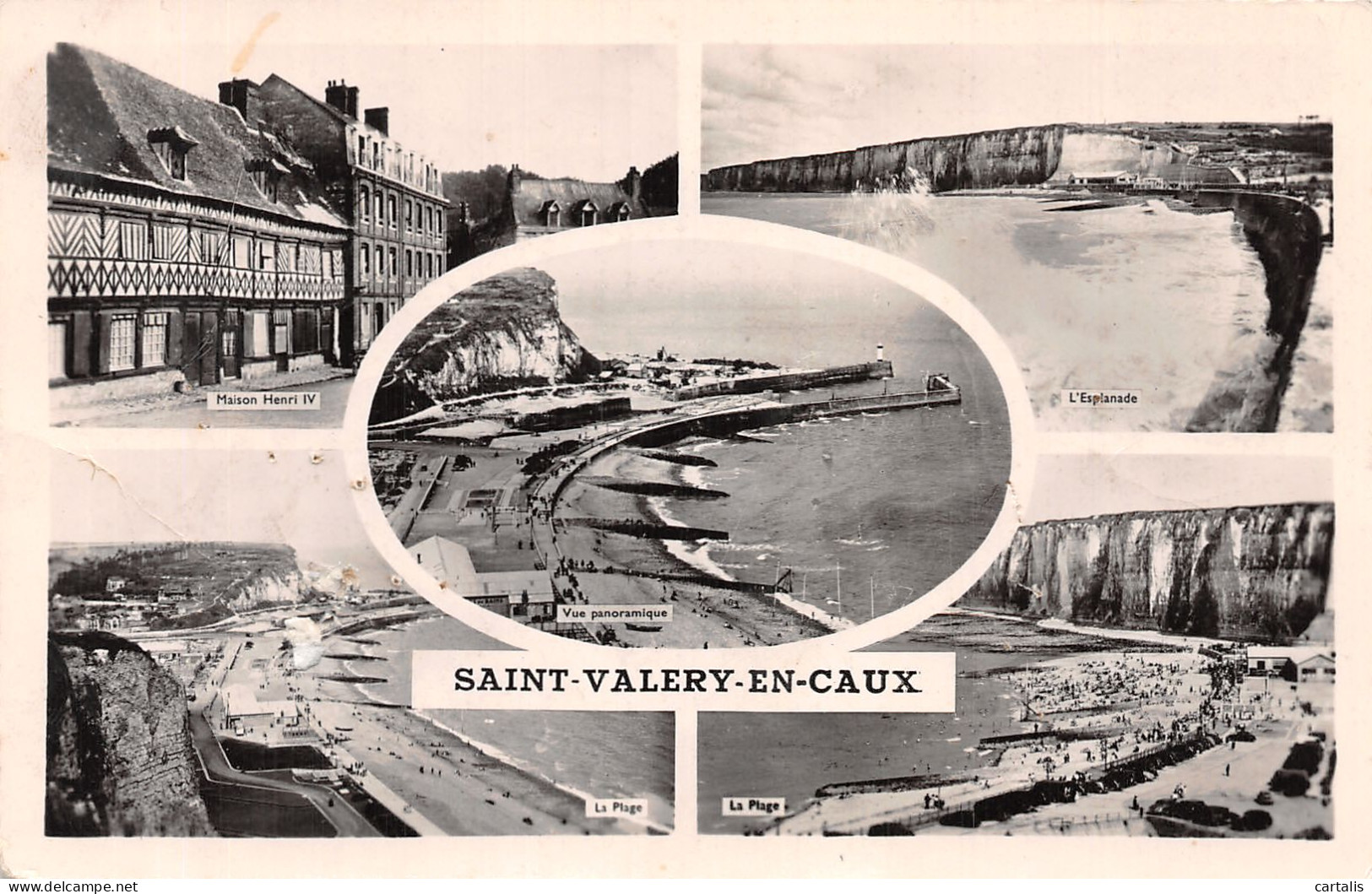 76-SAINT VALERY EN CAUX-N°4217-E/0059 - Saint Valery En Caux