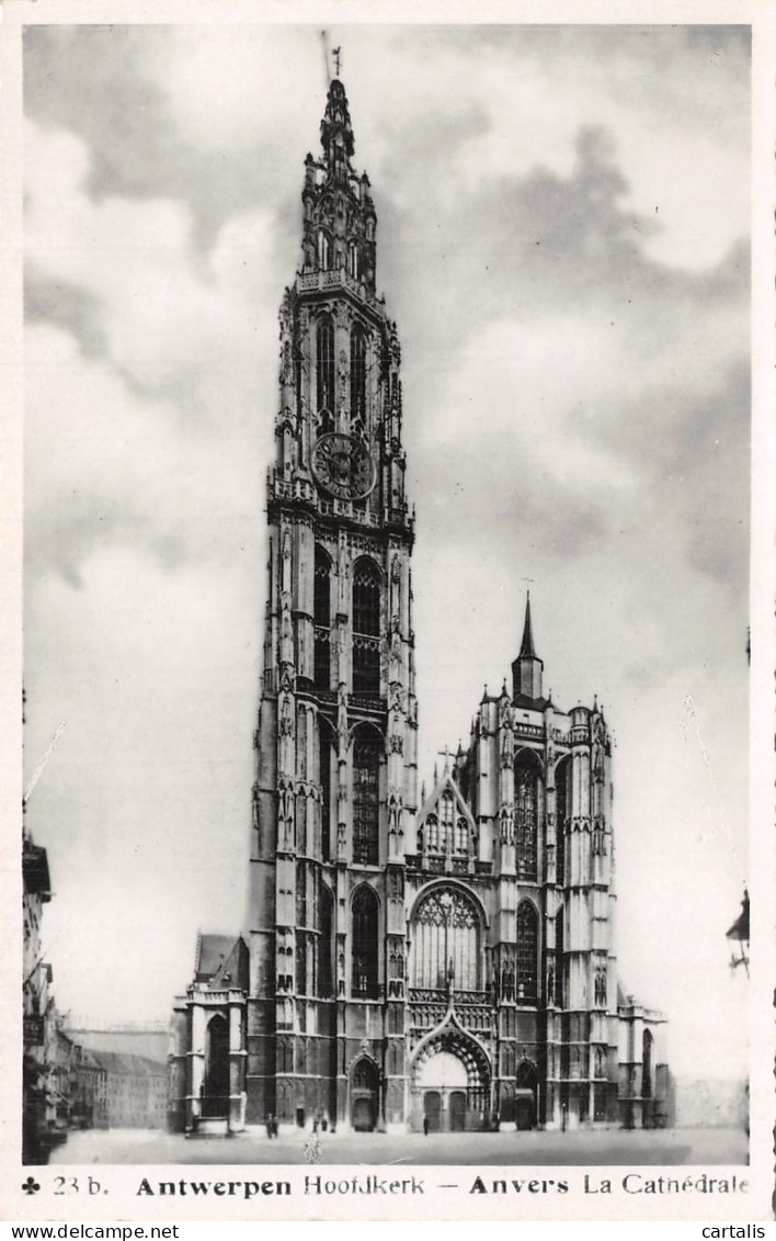 ET-Belgique ANVERS-N°4217-E/0015 - Antwerpen