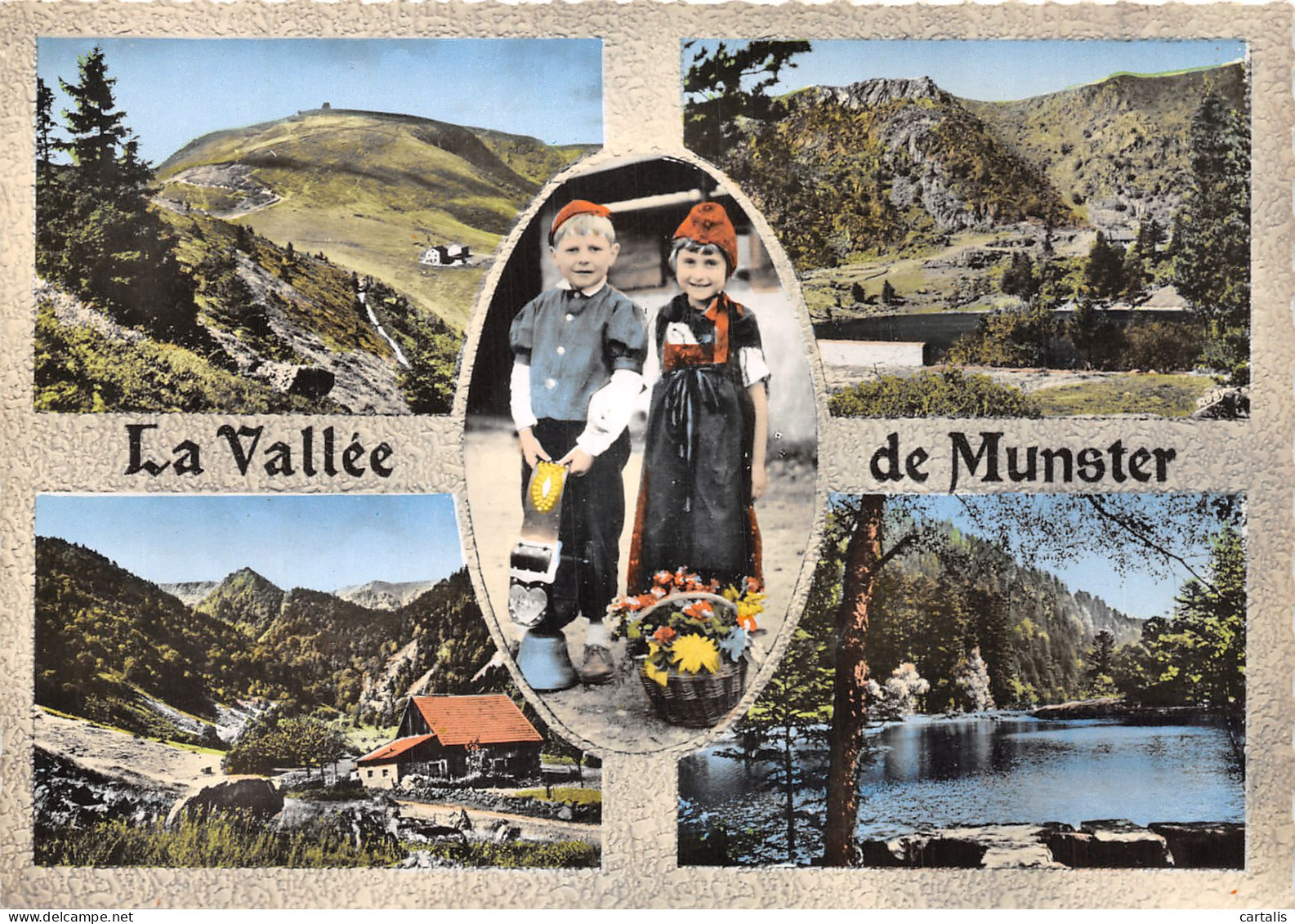 68-MUNSTER LA VALLEE-N°4217-D/0383 - Munster