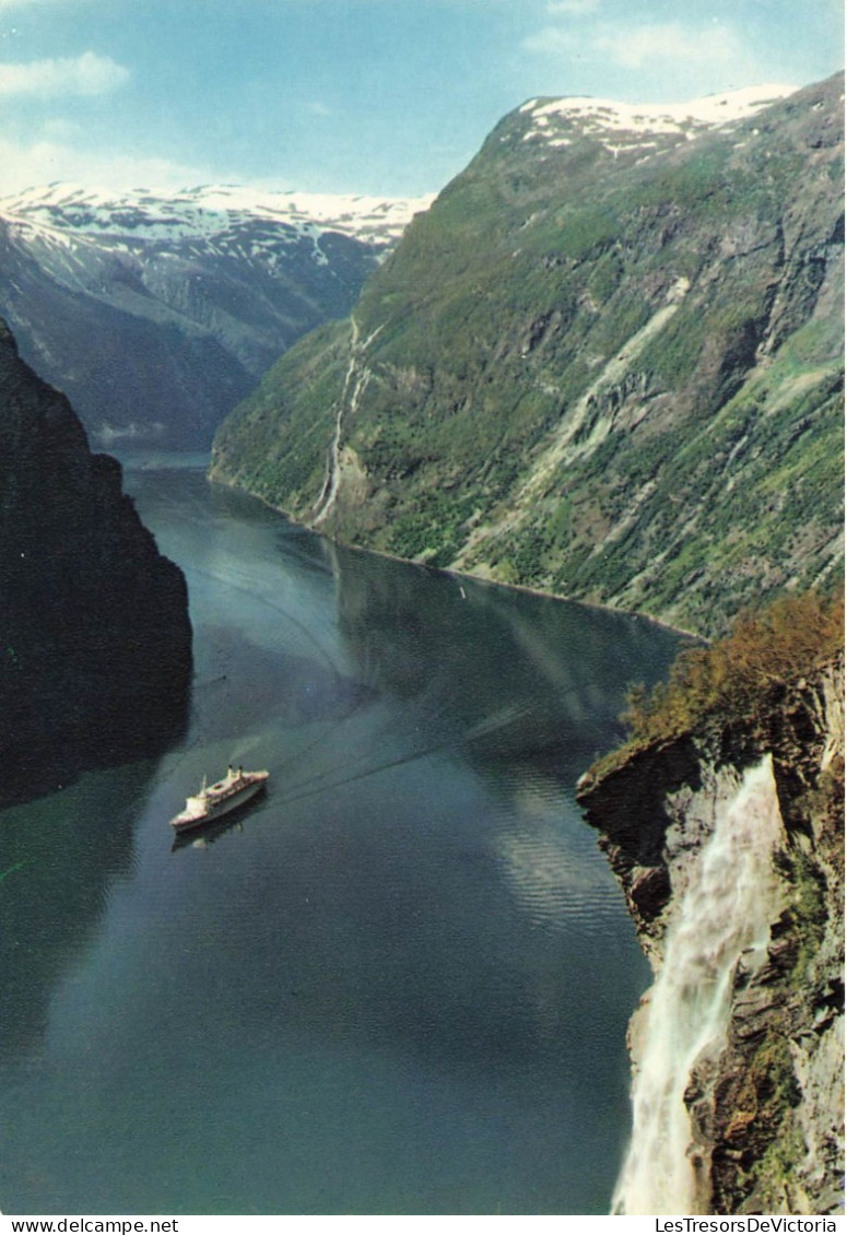 NORVEGE - Geiranger - Colorisé - Carte Postale - Norway