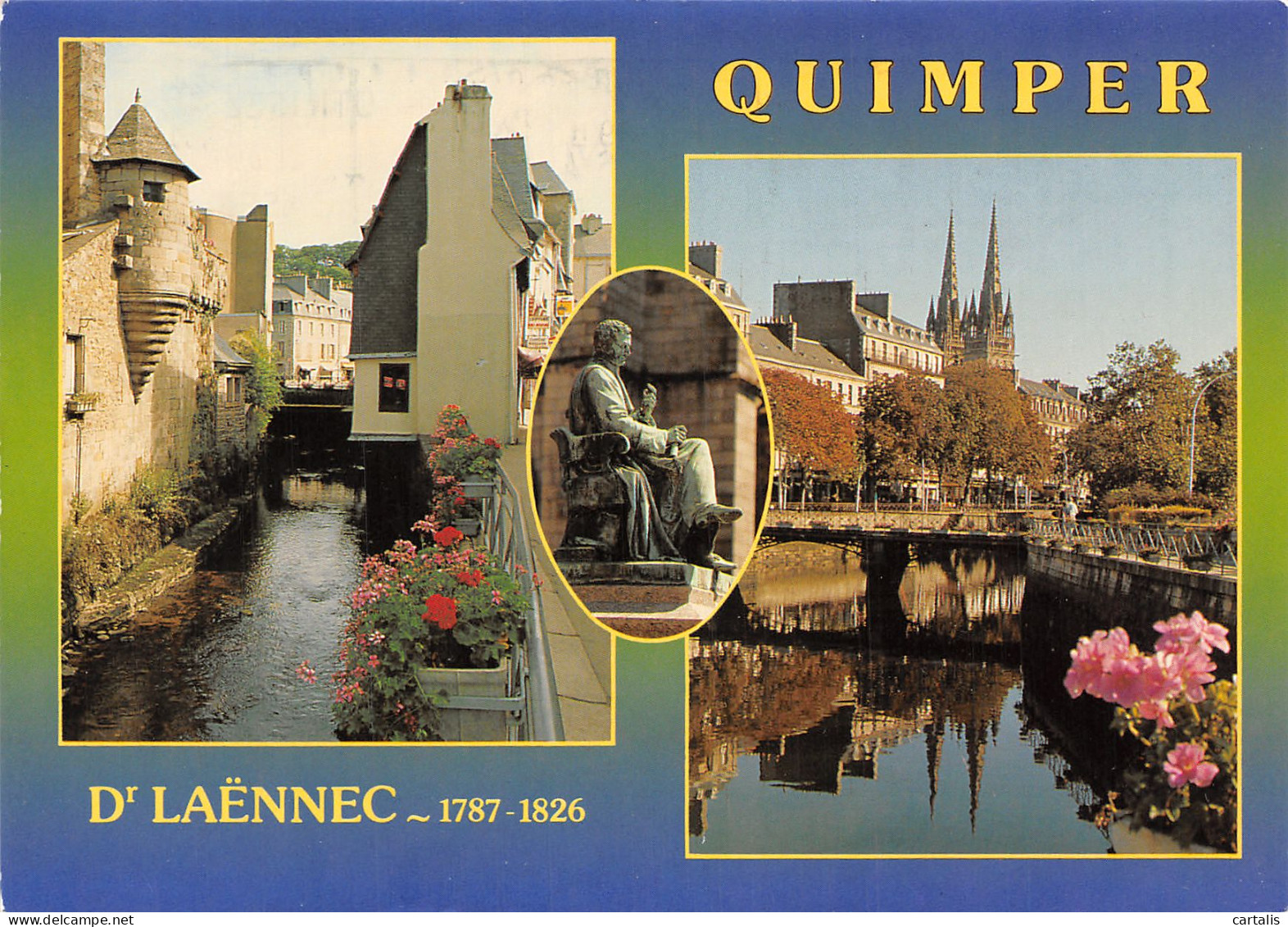 29-QUIMPER-N°4217-D/0317 - Quimper