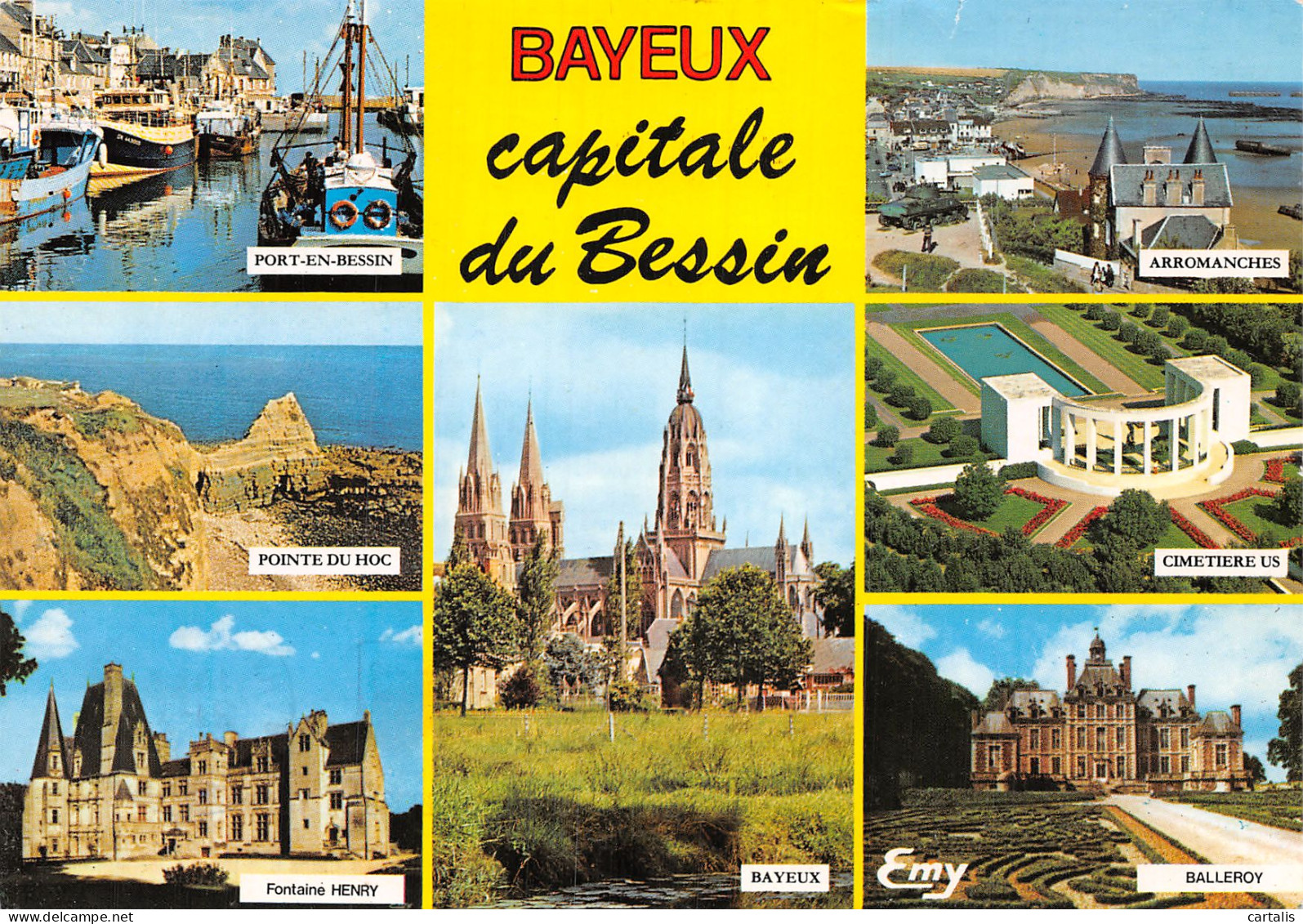 14-BAYEUX-N°4217-D/0305 - Bayeux