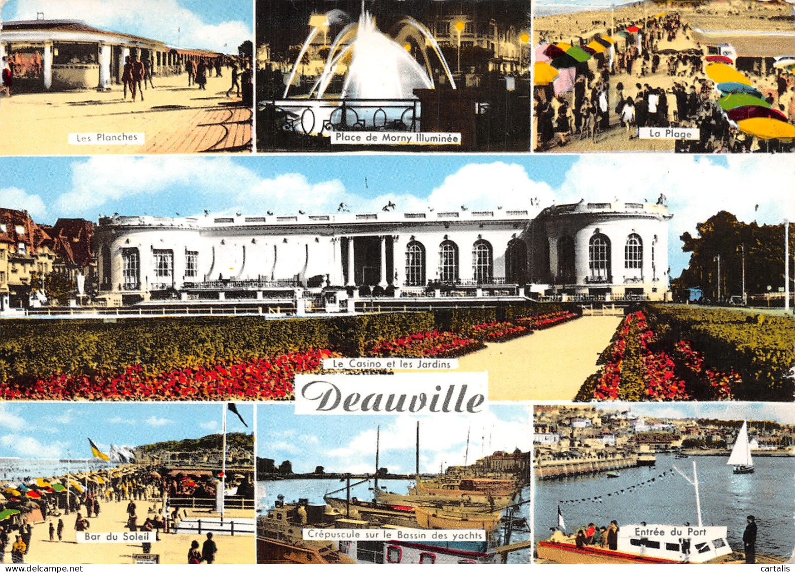 14-DEAUVILLE-N°4217-D/0295 - Deauville