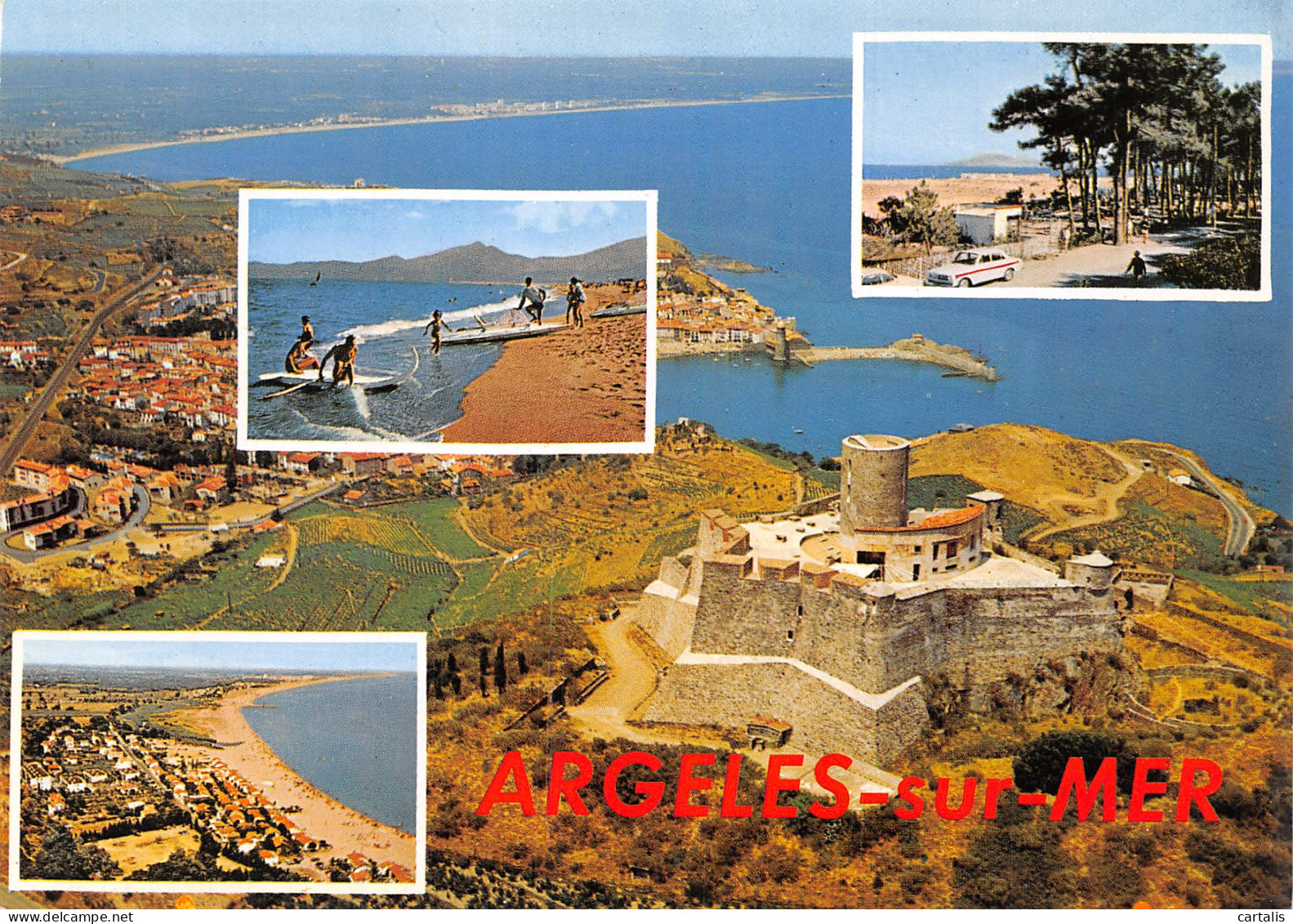 66-ARGELES SUR MER-N°4217-D/0279 - Argeles Sur Mer