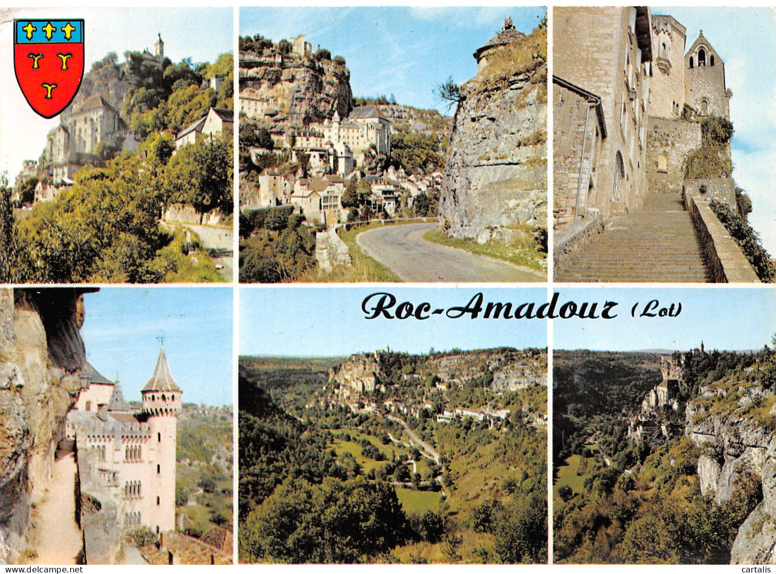 46-ROCAMADOUR-N°4217-D/0277 - Rocamadour