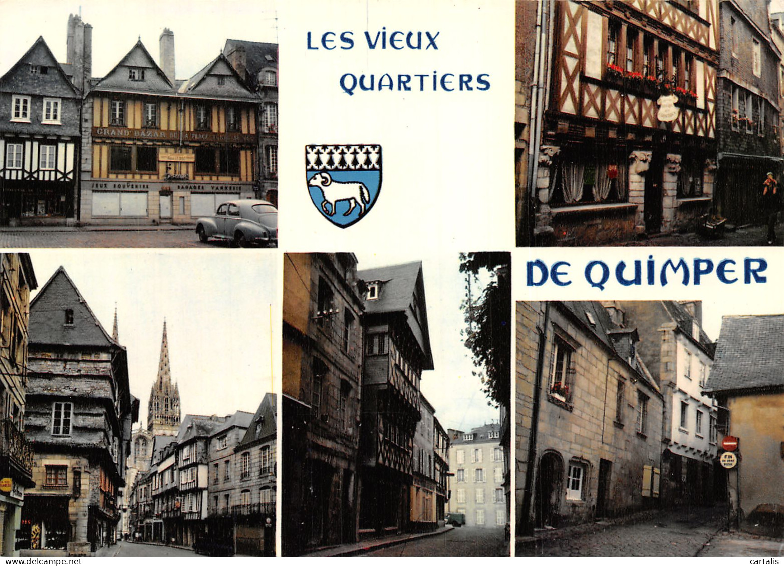 29-QUIMPER-N°4217-D/0241 - Quimper