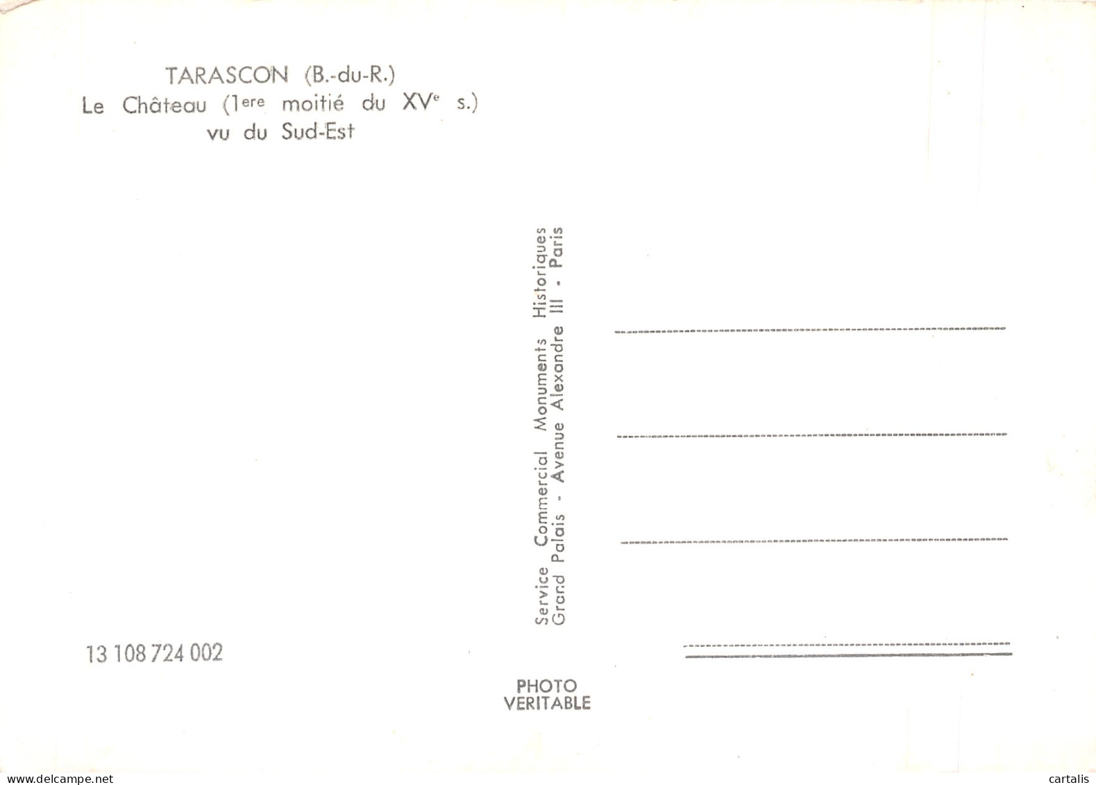 13-TARASCON-N°4217-D/0215 - Tarascon
