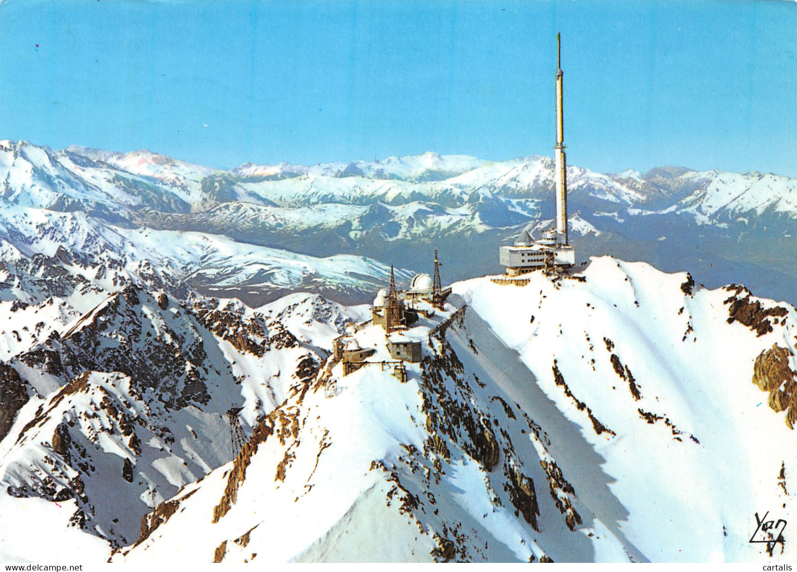 65-LE PIC DU MIDI DE BIGORRE-N°4218-D/0207 - Altri & Non Classificati