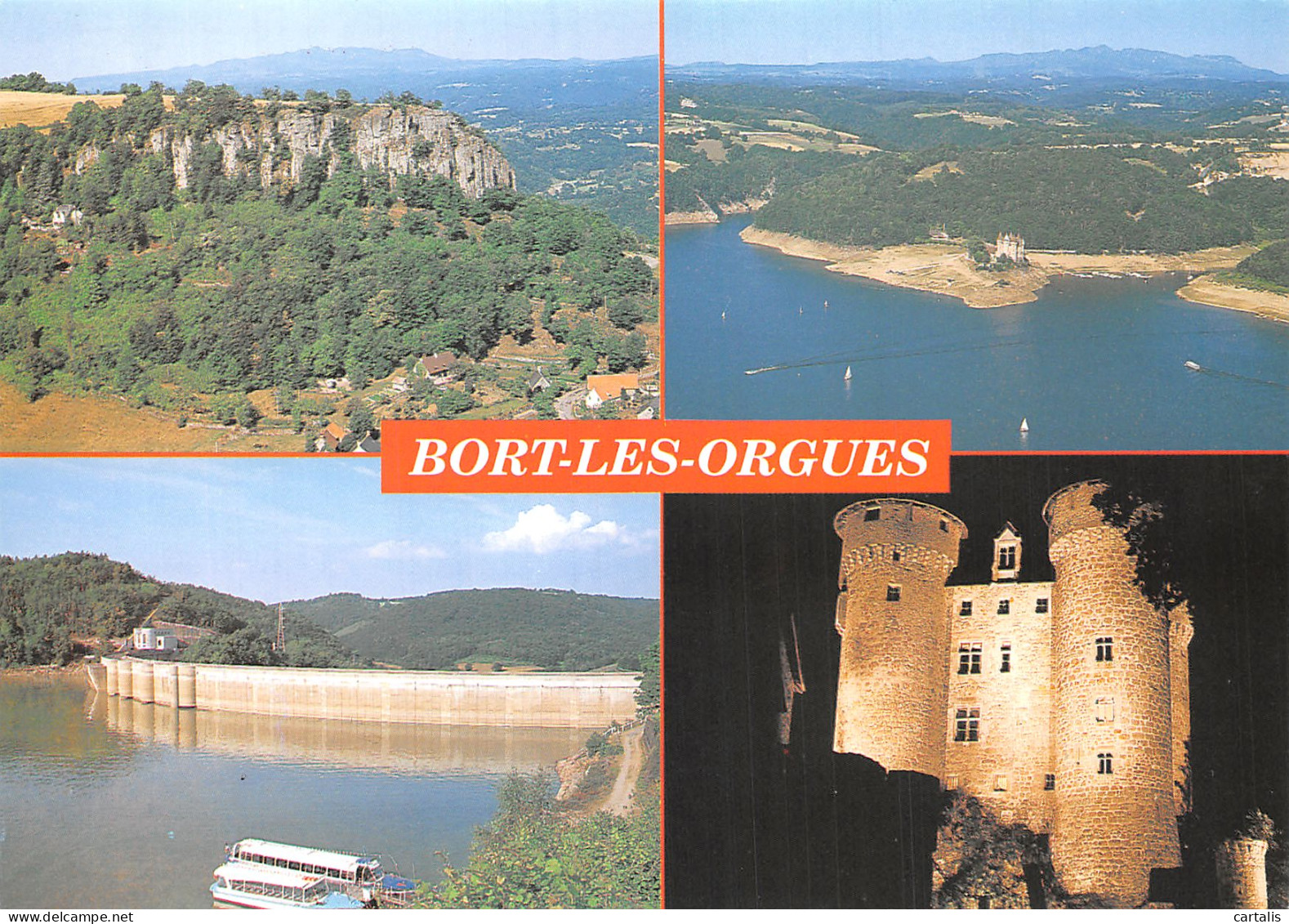 19-BORT LES ORGUES-N°4218-D/0217 - Autres & Non Classés